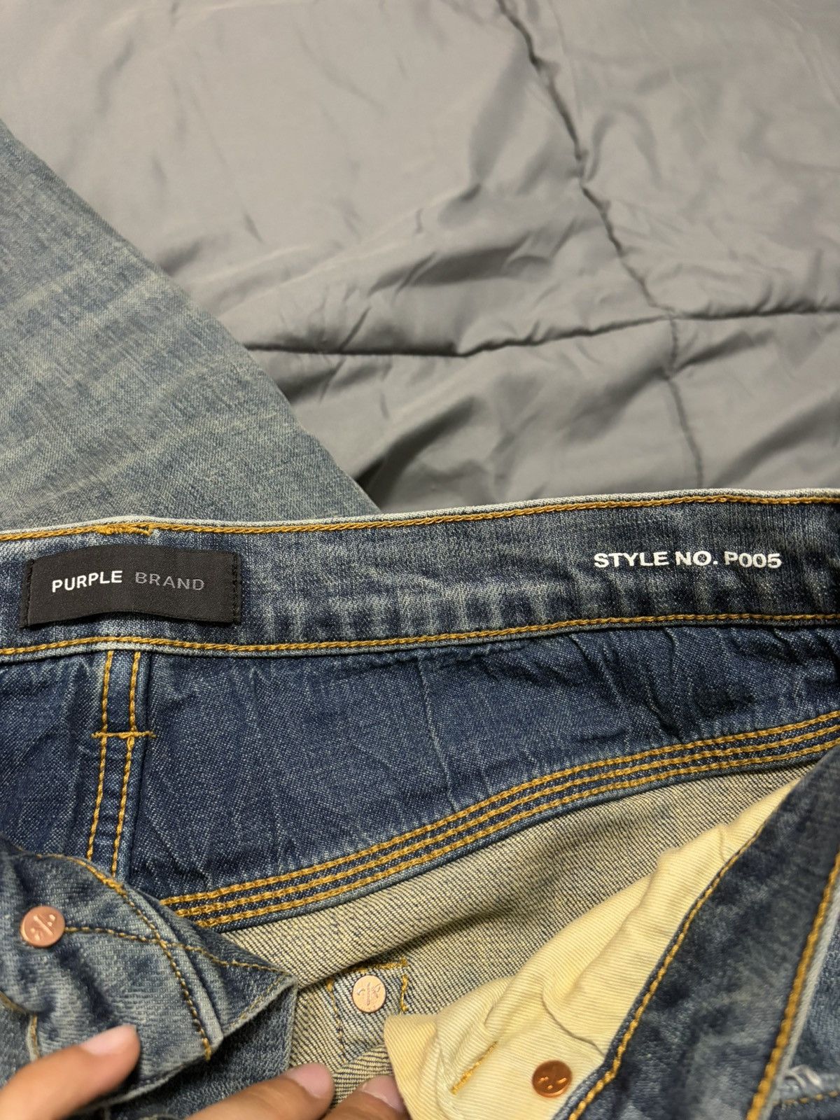 Purple Brand Purple Brand Jeans Size 33 Size US 33 - 5 Thumbnail