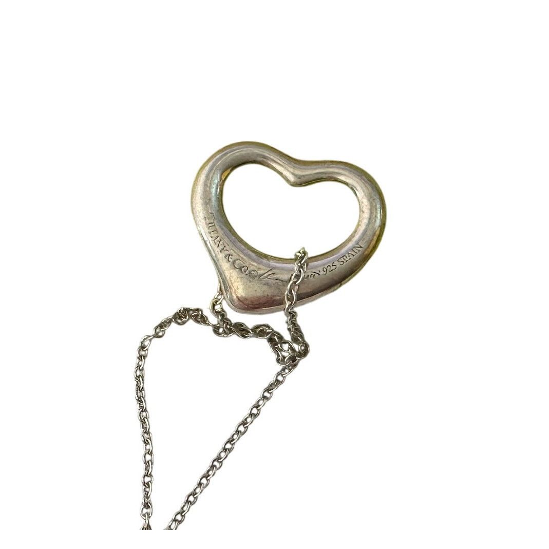 Tiffany & Co. Tiffany & Co. Elsa Peretti Small Open Heart Necklace Size ONE SIZE - 11 Thumbnail