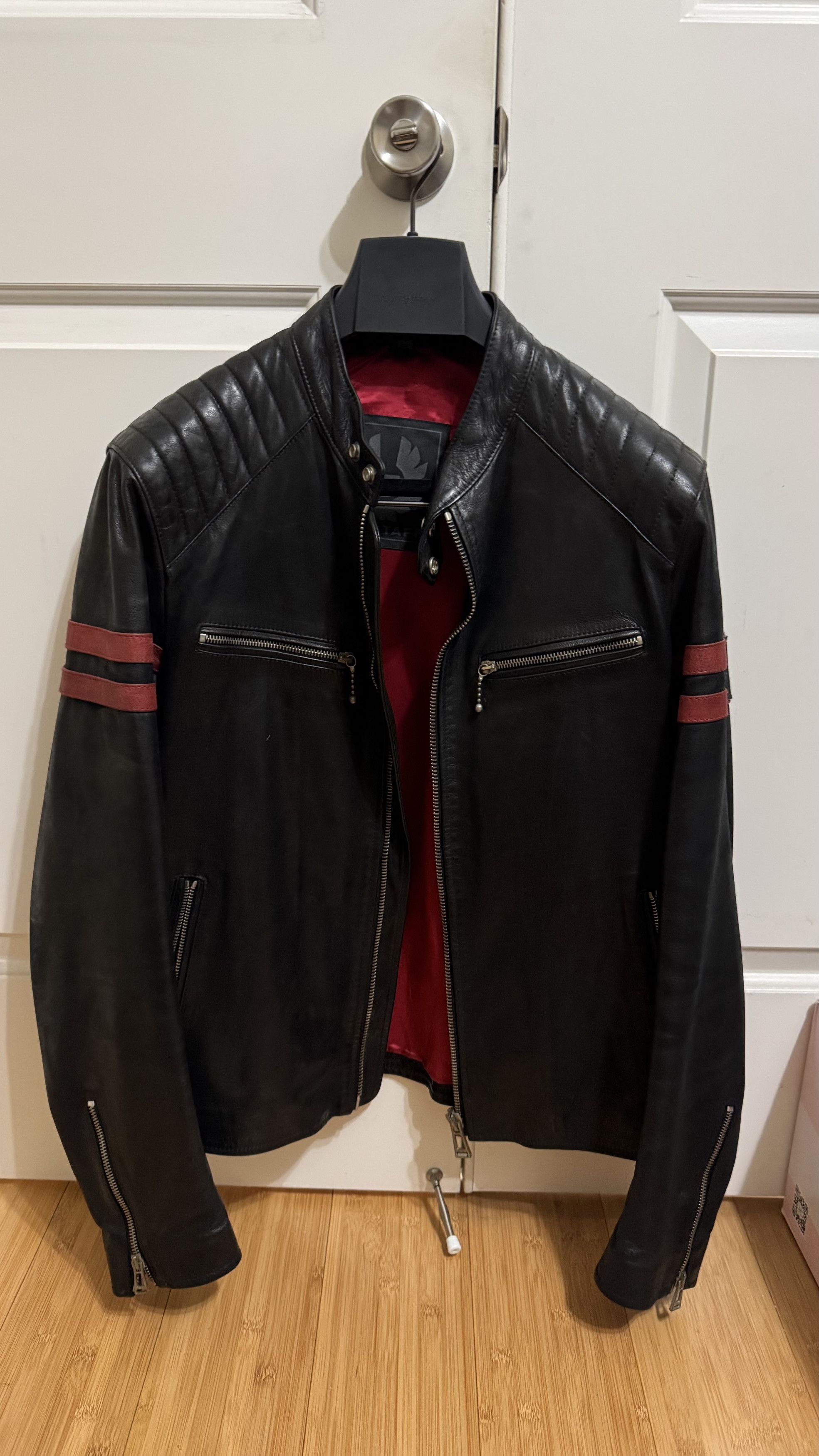 Belstaff Belstaff Leather Jacket Size US L / EU 52-54 / 3 - 1 Thumbnail