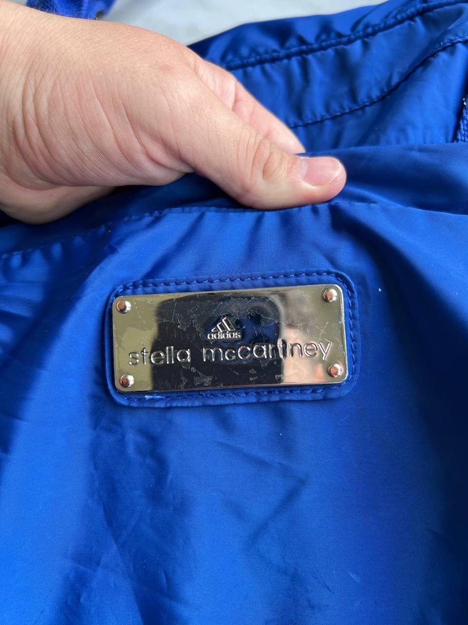 Adidas × Stella McCartney × Vintage rare y2k adidas stella mccartney bag big sport 2011 blue Size ONE SIZE - 4 Thumbnail