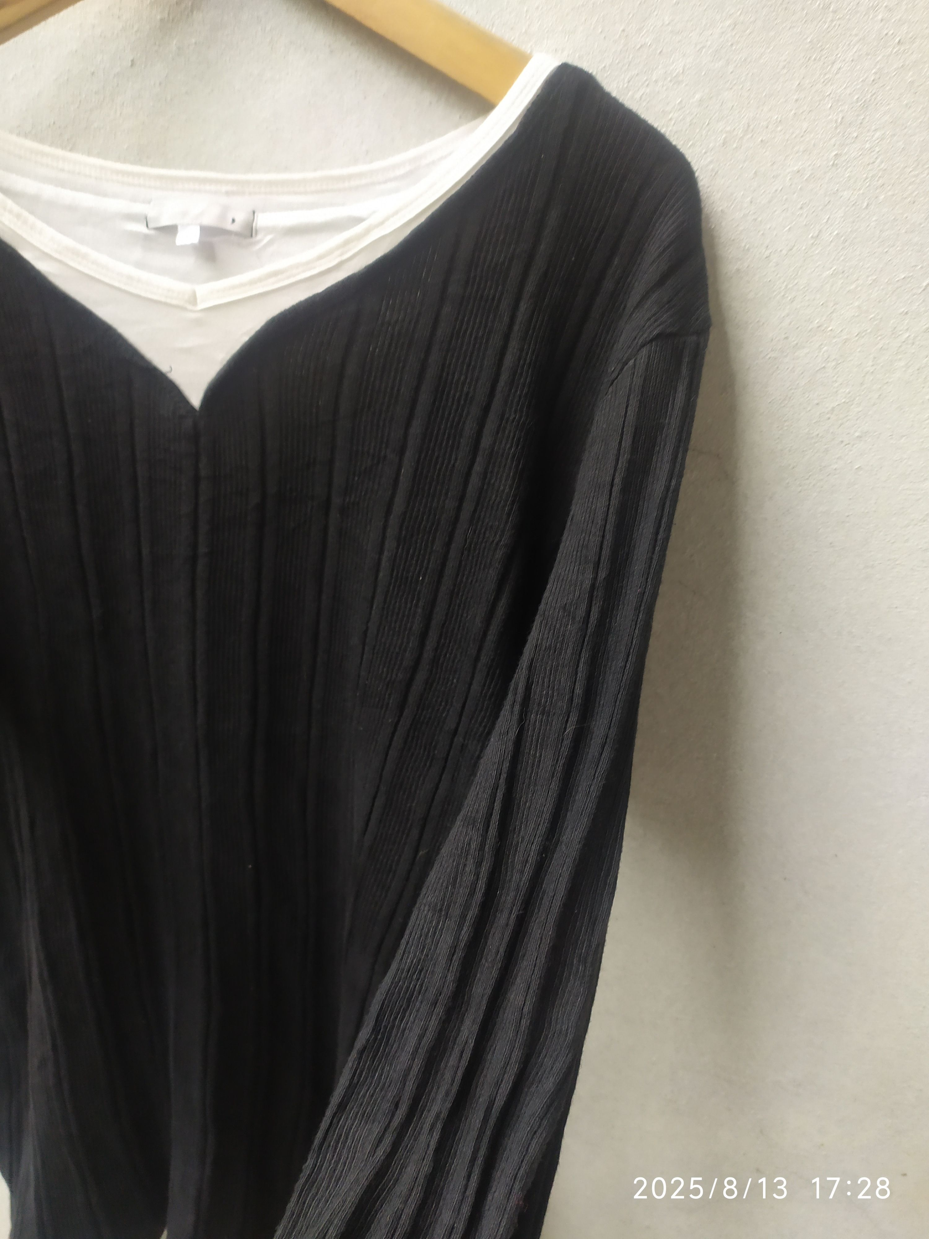 If Six Was Nine Y2K Japanese double layers long sleeve ifsixwasnine lgb Size US L / EU 52-54 / 3 - 4 Thumbnail