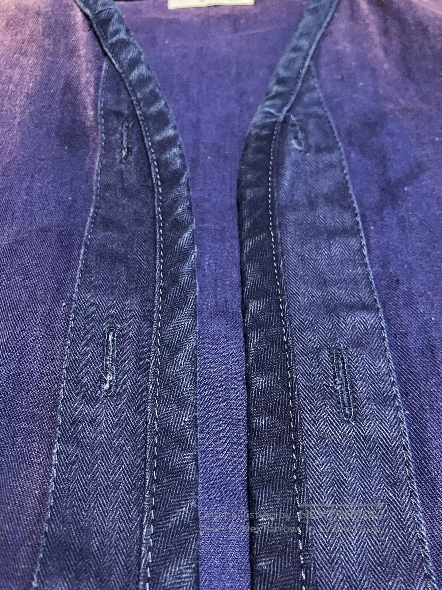 Vintage Vintage French Style Remake Kimono Robe. Size US M / EU 48-50 / 2 - 4 Thumbnail