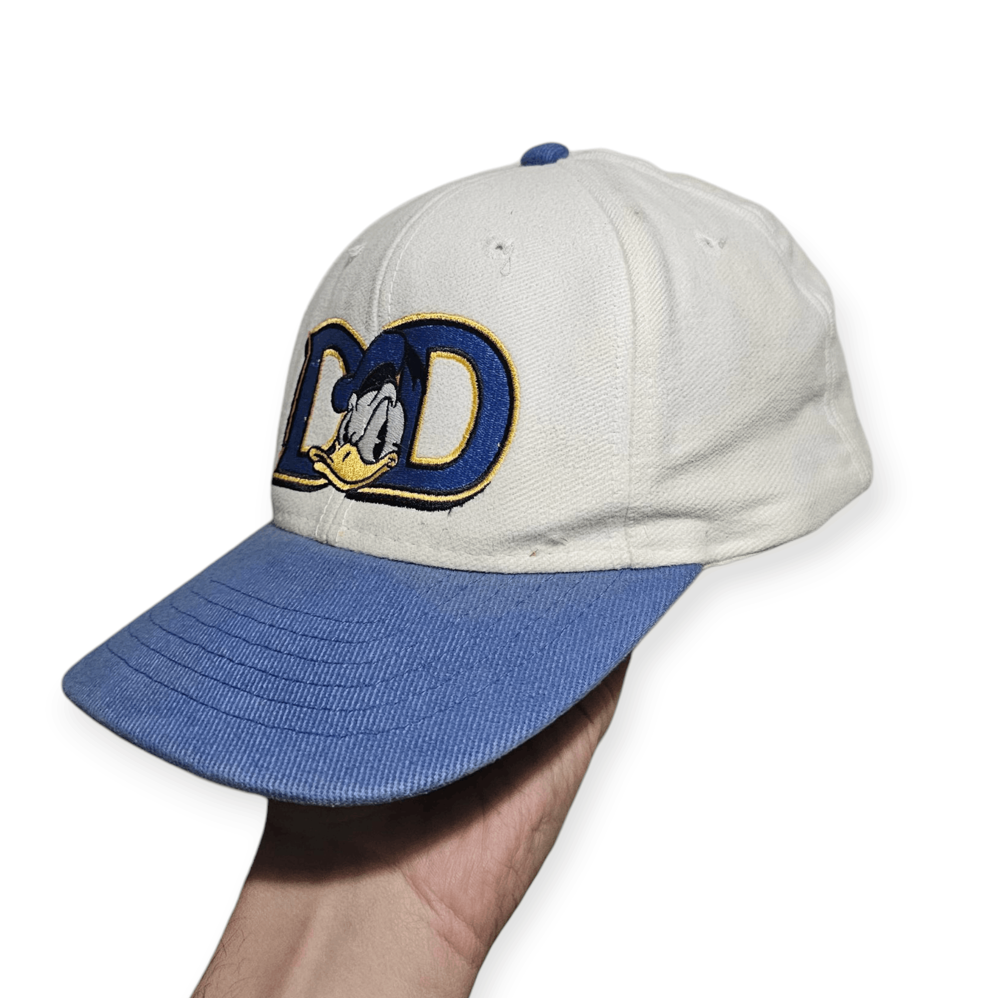 Disney Donald Duck Big Logo Disney Hat Size ONE SIZE - 3 Thumbnail