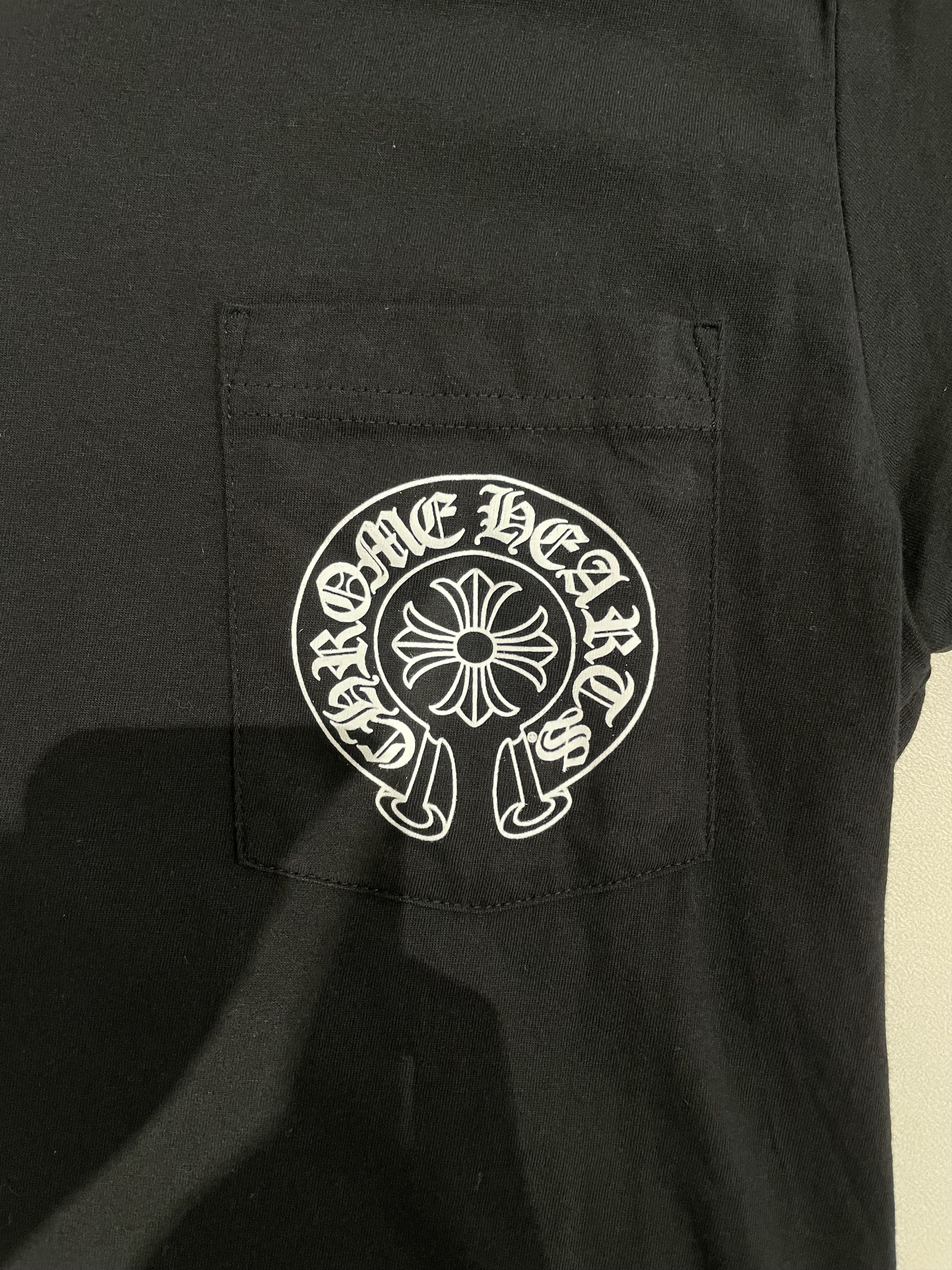 Chrome Hearts Chrome Hearts Miami Exclusive Horseshoe Short Sleeve Tee Size US M / EU 48-50 / 2 - 5 Thumbnail