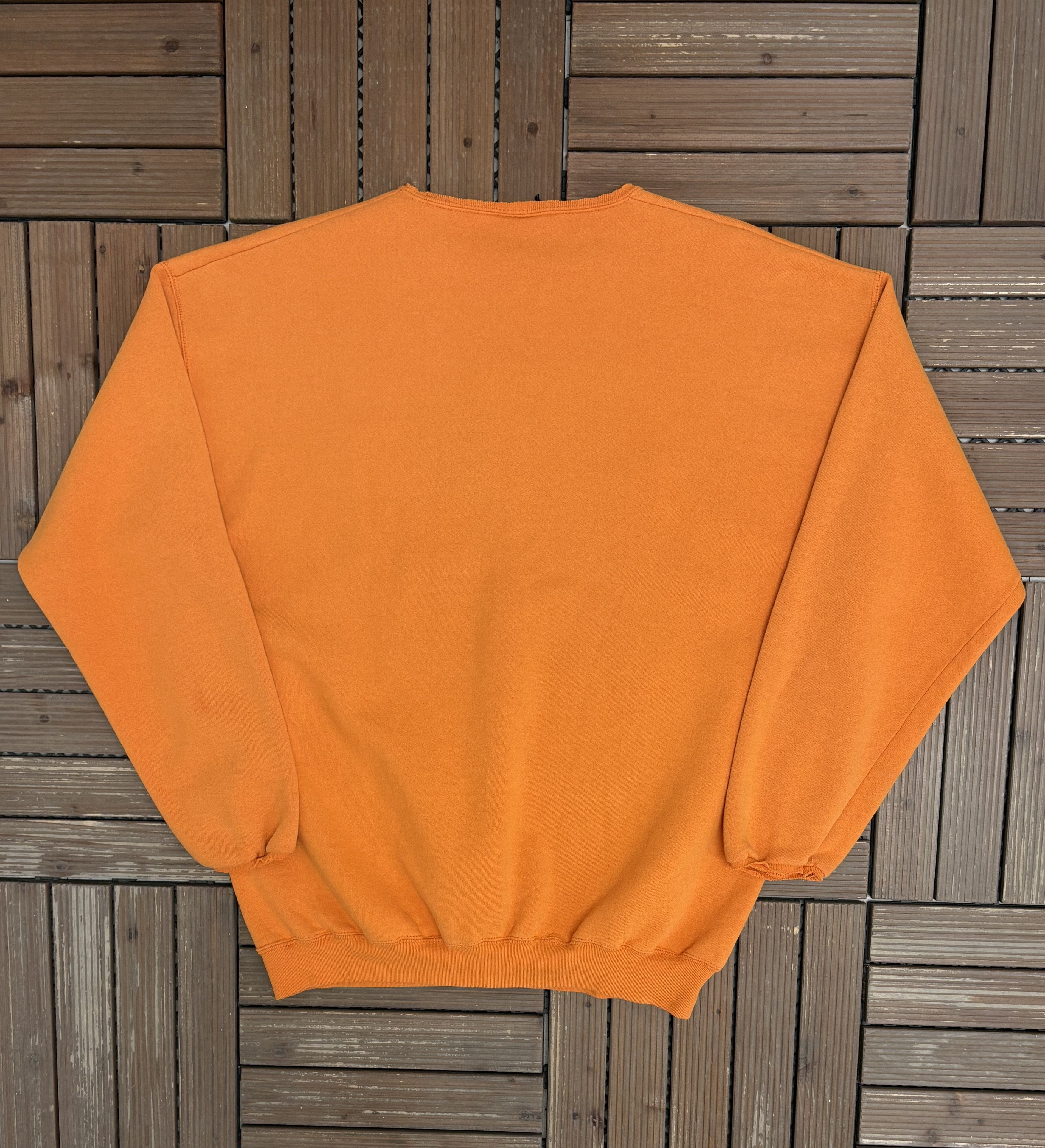 Vintage Tennessee Volunteers Vintage Orange Crewneck Sweater Size US XL / EU 56 / 4 - 4 Thumbnail