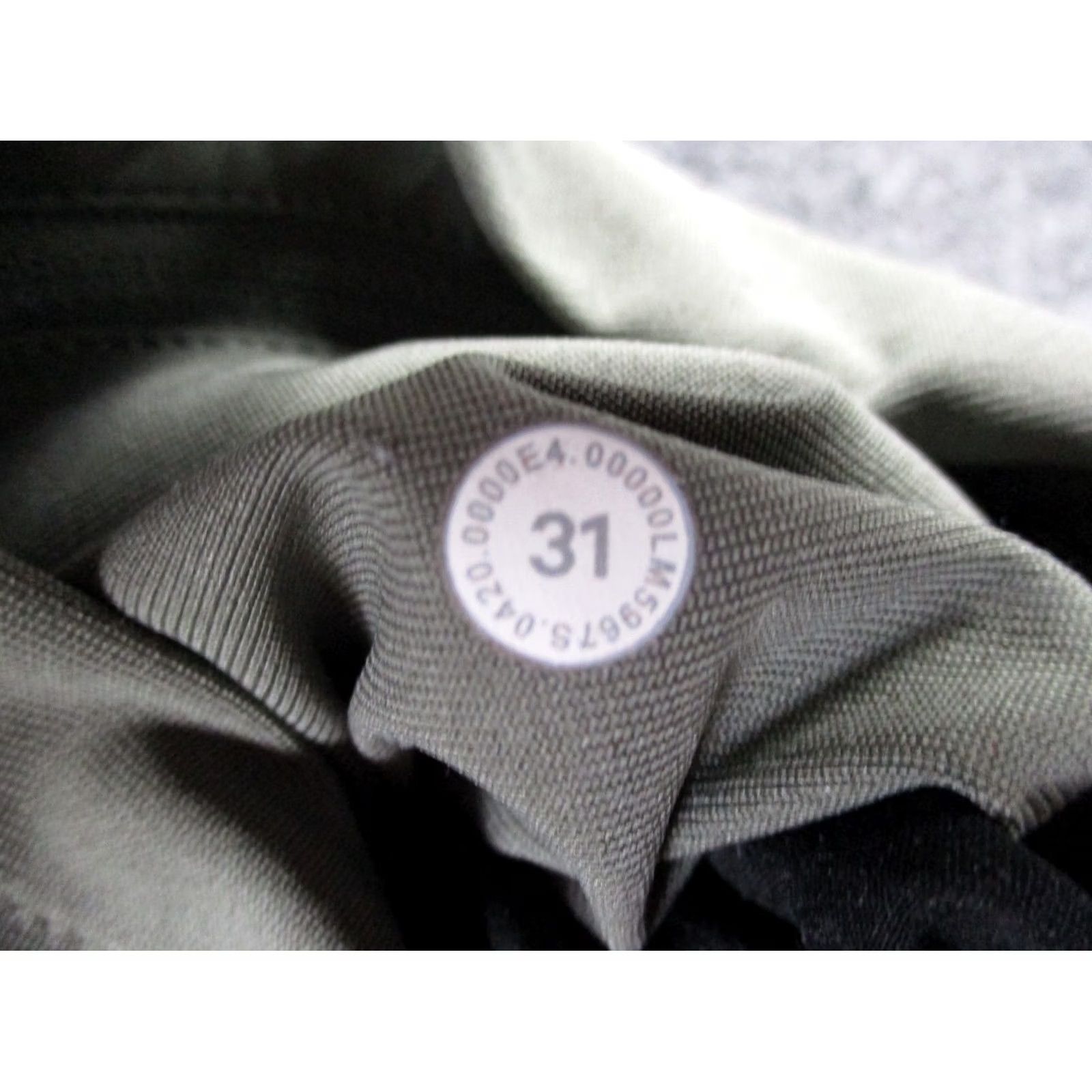 Lululemon Lululemon Pants Mens 31 Green Chino ABC Classic Fit Trouser Warpstreme LM5967S Pants Mens 31 Green Chino - 28 Inseam 31W 31 L? Size US 31 - 7 Thumbnail