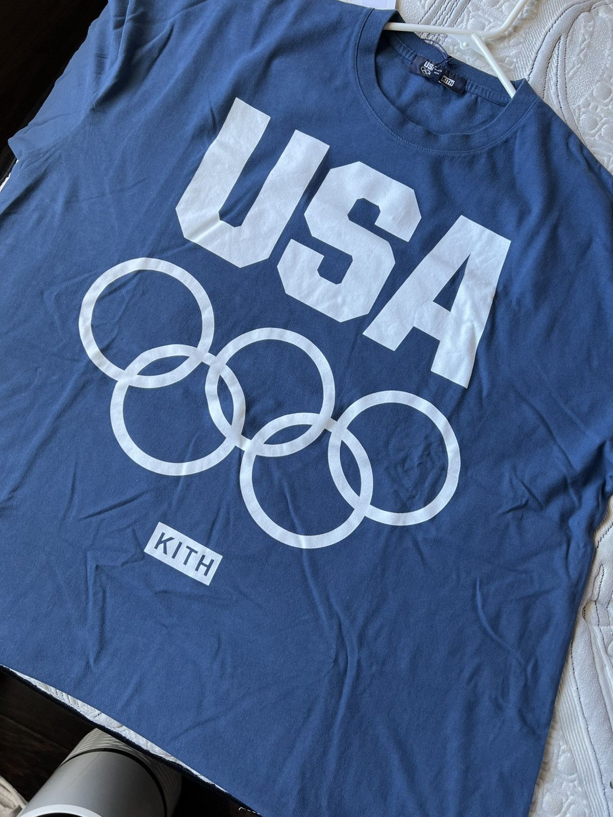 Kith USA Olympics Jason shirt XL