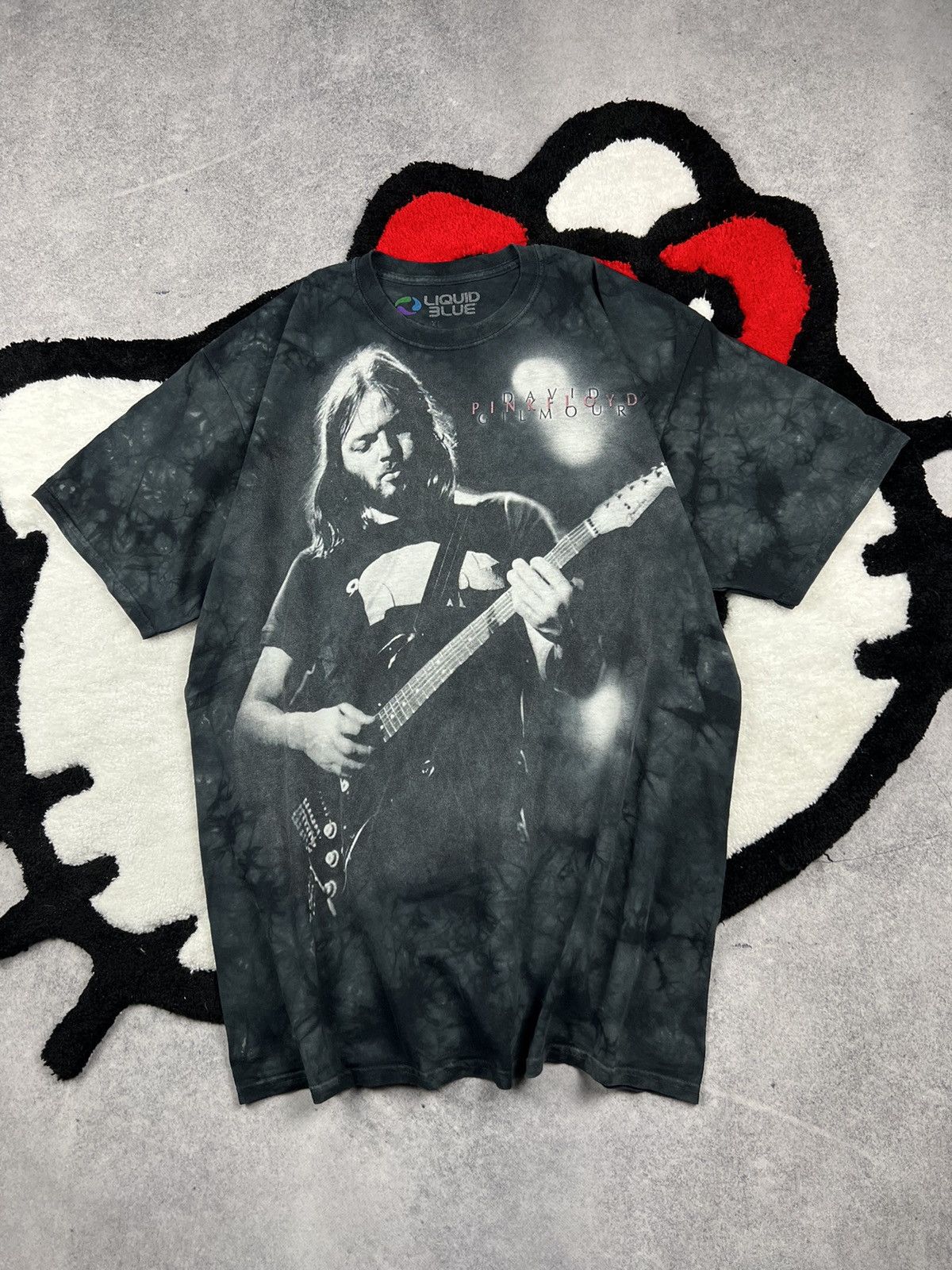 Vintage Pink Floyd 2000’s Mudwash Overprinted Y2K Band Tee