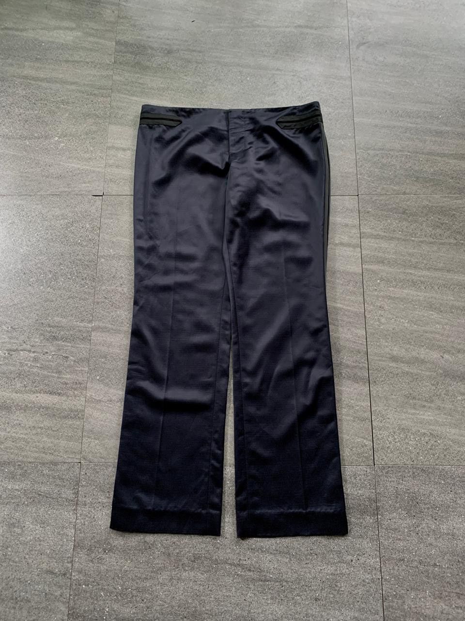 FREE TAX! Paneled Textured Wool Trousers by Tom Ford