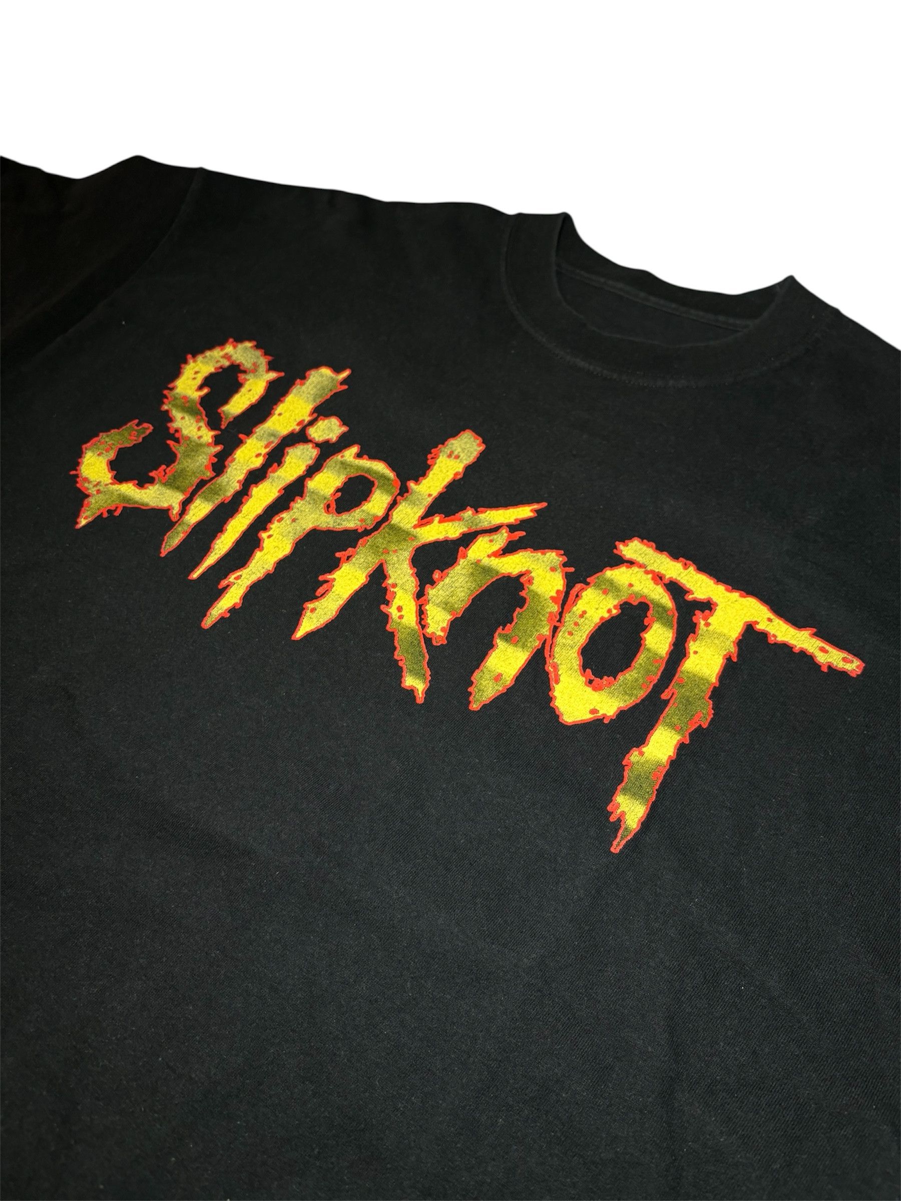 Slipknot 2000 Vintage "Slipknot" Cut Your Throat t-shirt Size US XL / EU 56 / 4 - 3 Thumbnail