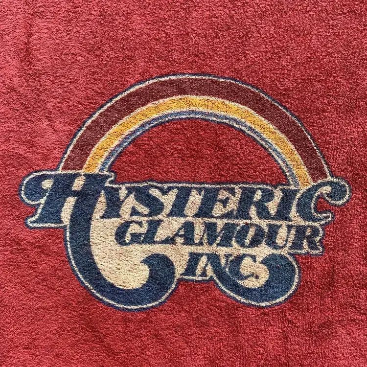 Hysteric Glamour Vintage 90s Hysteric Glamour Towel Tshirts Size US M / EU 48-50 / 2 - 3 Thumbnail