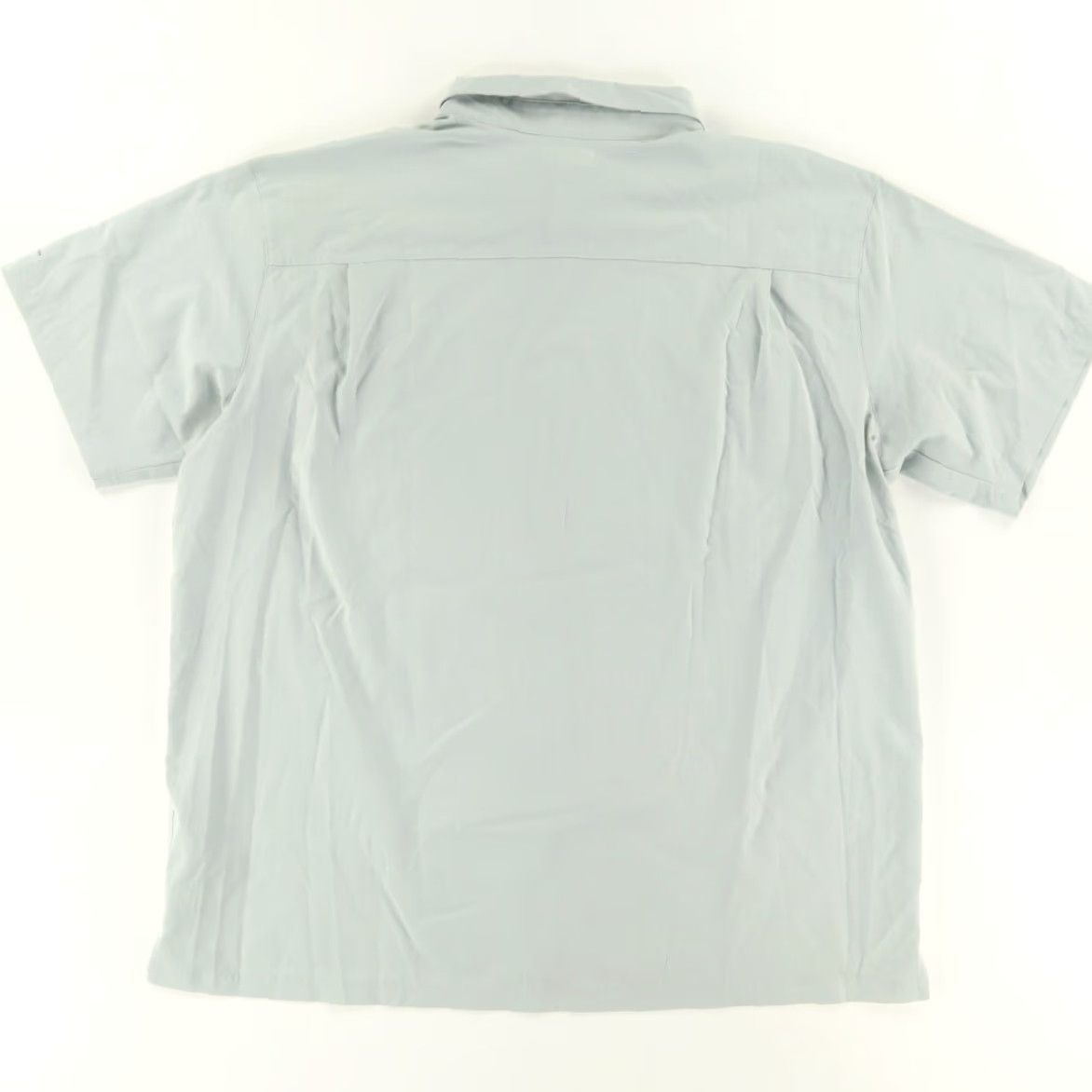 Vintage Columbia Omni-Shade Solid Button Up Shirt Gray Men's 2XL Size US XXL / EU 58 / 5 - 4 Thumbnail