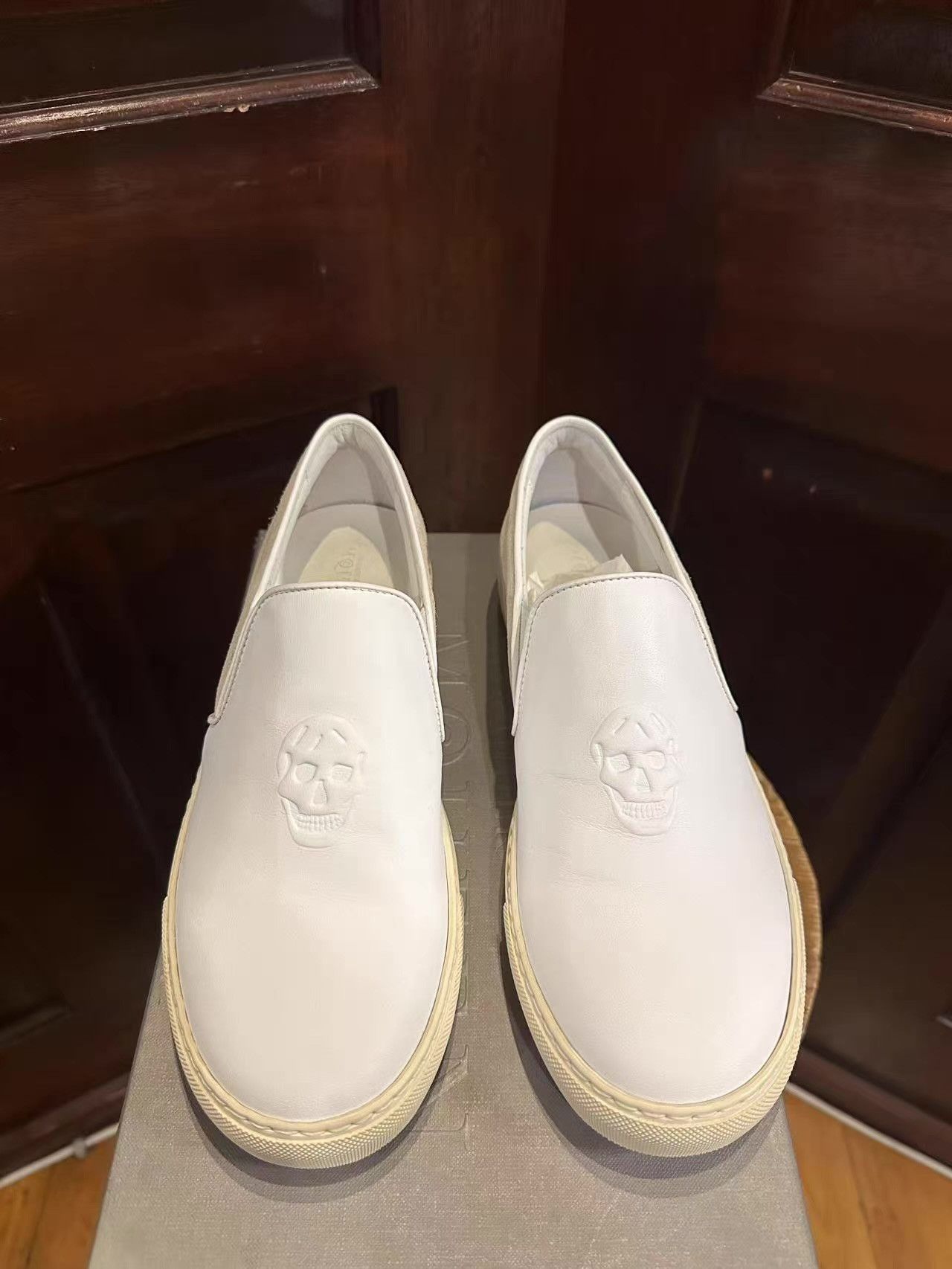 Alexander McQueen Alexander McQueen 15SS Leather‑Panel Slip‑On。 Ｑ25 Size US 7.5 / EU 40-41 - 2 Thumbnail