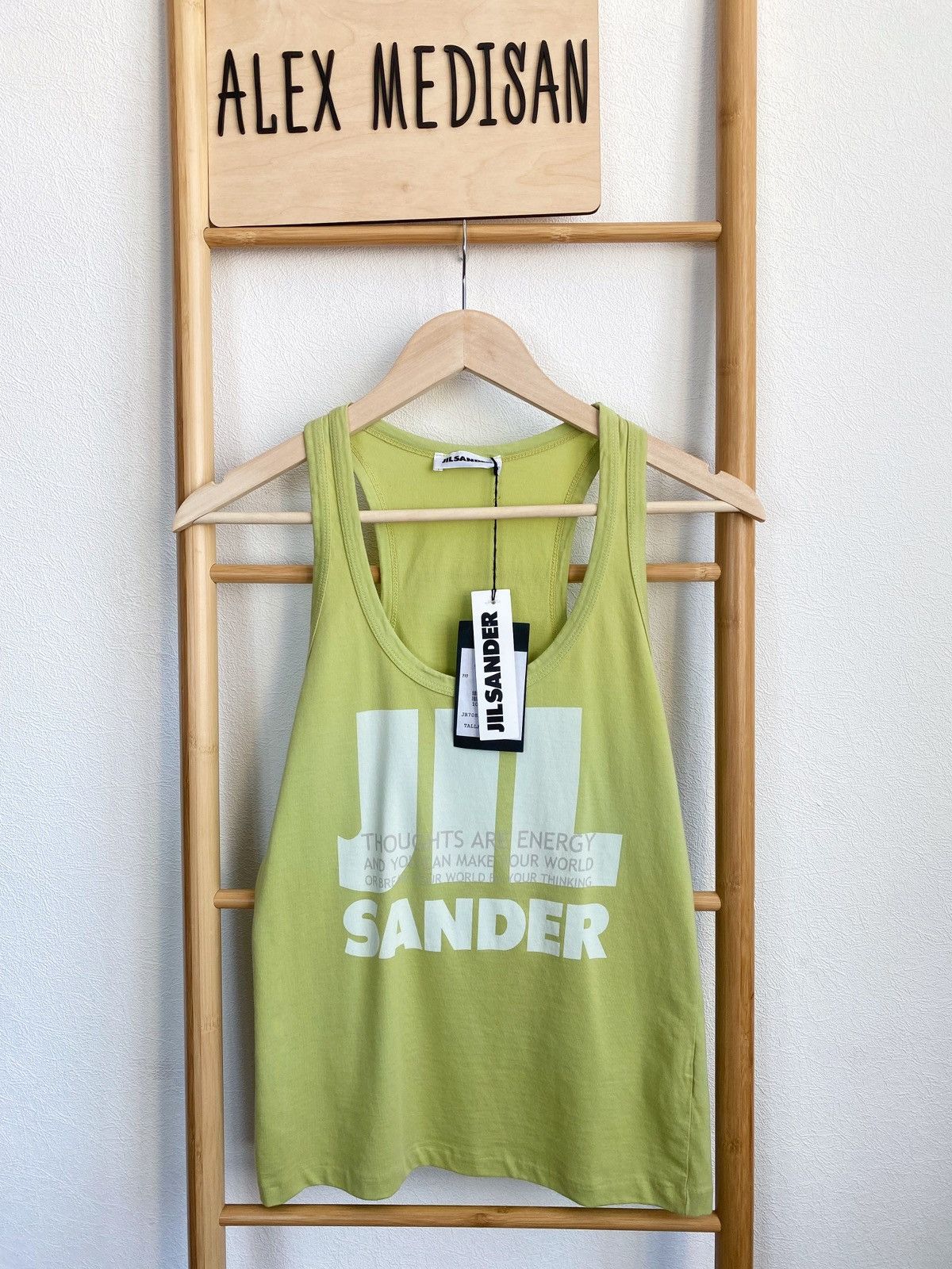 Jil Sander New Jil Sander Top Size L / US 10 / IT 46 - 1 Thumbnail