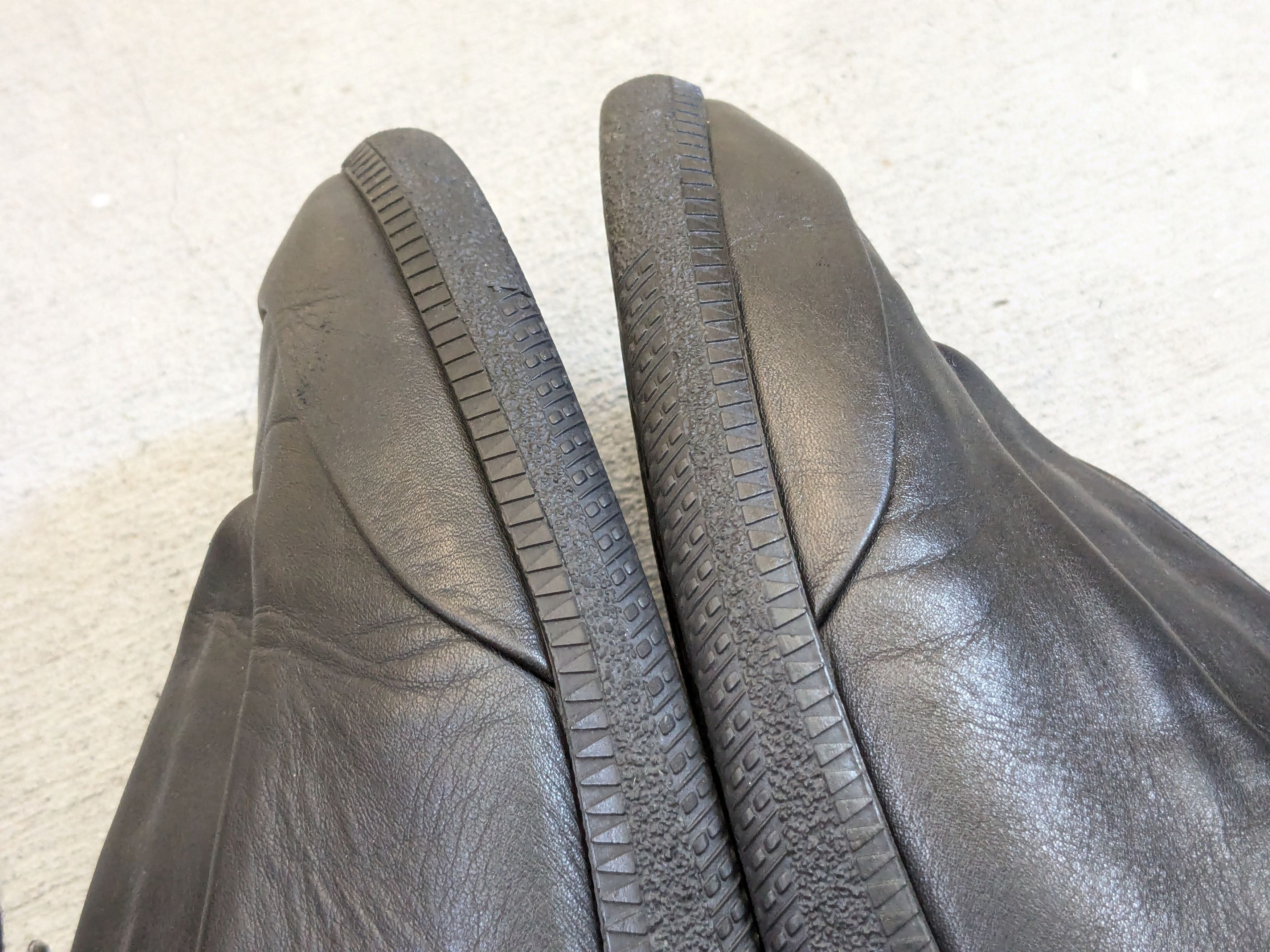 Maison Margiela Maison Margiela Future Black 10 43 Leather High Tops Size US 10 / EU 43 - 11 Thumbnail
