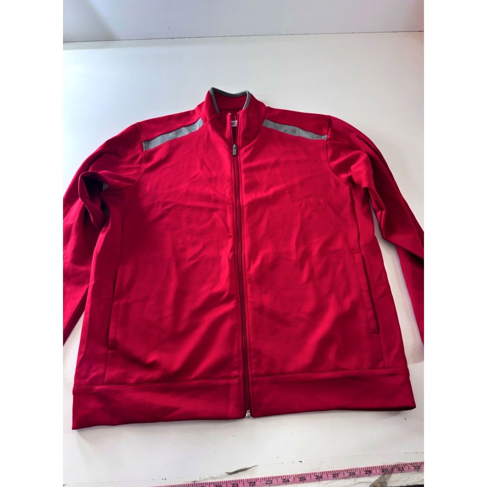 Vintage Antigua Embroidered Los Vaqueros Red Zippered Track SWEATER XL Size US XL / EU 56 / 4 - 2 Thumbnail