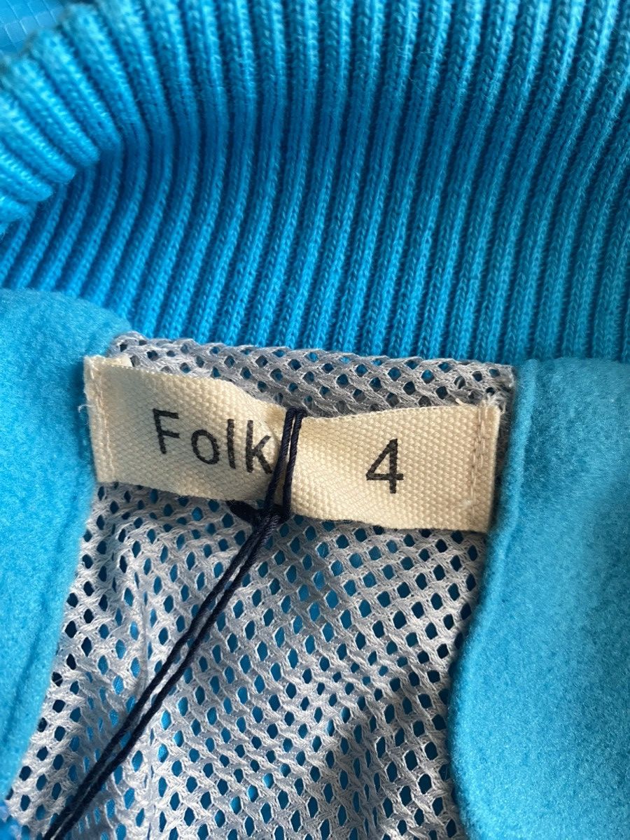 Folk Folk Cycling Nylon Peacock Jacket size 4 Size US XL / EU 56 / 4 - 9 Thumbnail