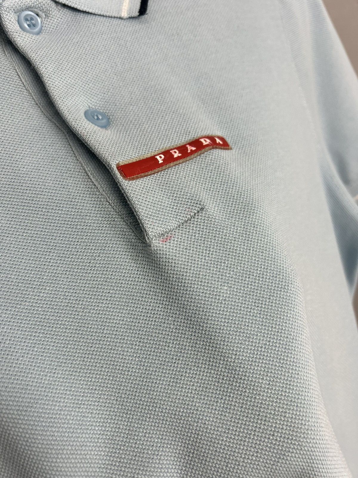 Prada Prada red tab polo shirt rare Size US S / EU 44-46 / 1 - 8 Thumbnail