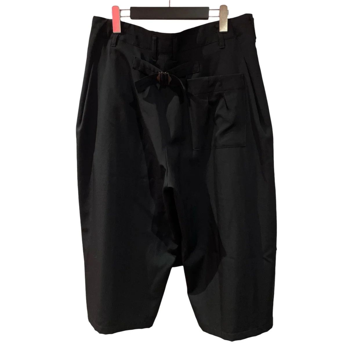 Yohji Yamamoto Yohji Yamamoto pour homme/HD-P59-100 17SS Shorts Size US 33 - 2 Thumbnail