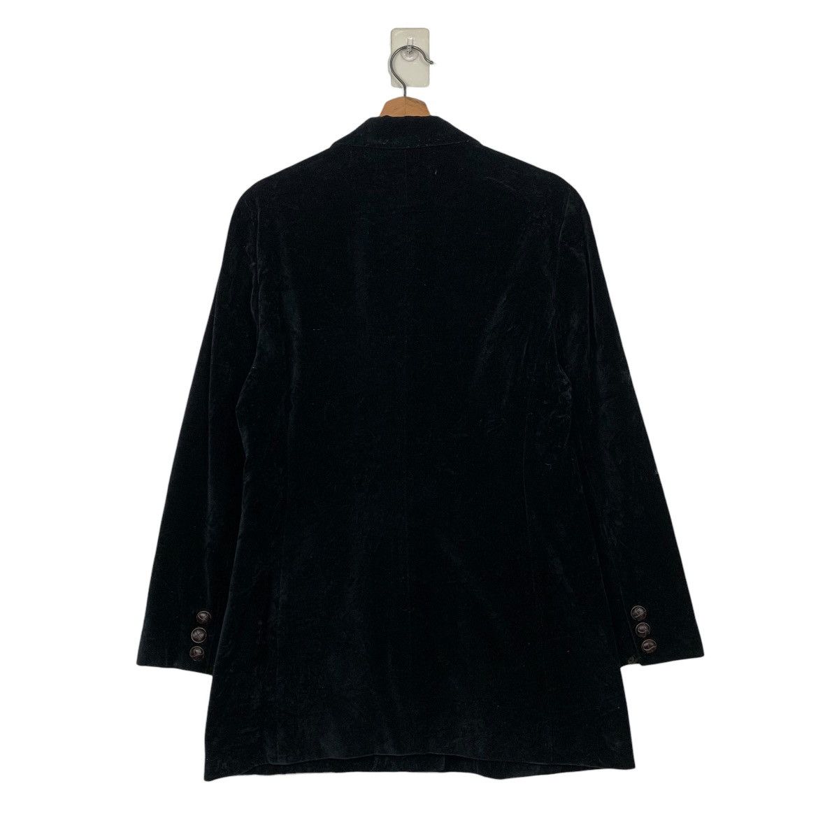 Krizia Evex By Krizia Velvet Jacket Size M / US 6-8 / IT 42-44 - 7 Thumbnail