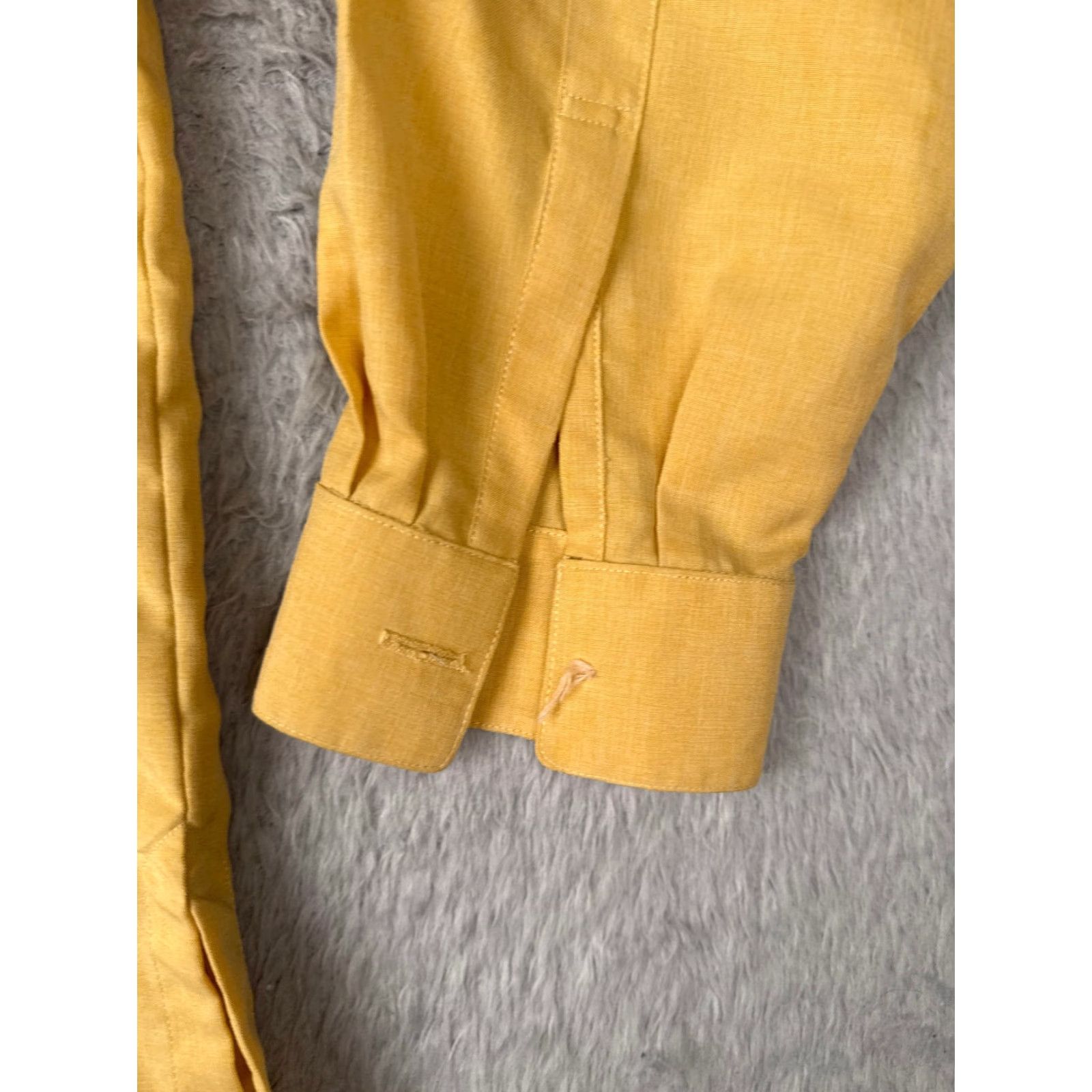 Ralph Lauren Ralph Lauren Shirt Men L Yellow Long Sleeve Henley Cotton Jersey Button Up Embroidered Logo Classic Sports 90s Mens Size US L / EU 52-54 / 3 - 3 Thumbnail