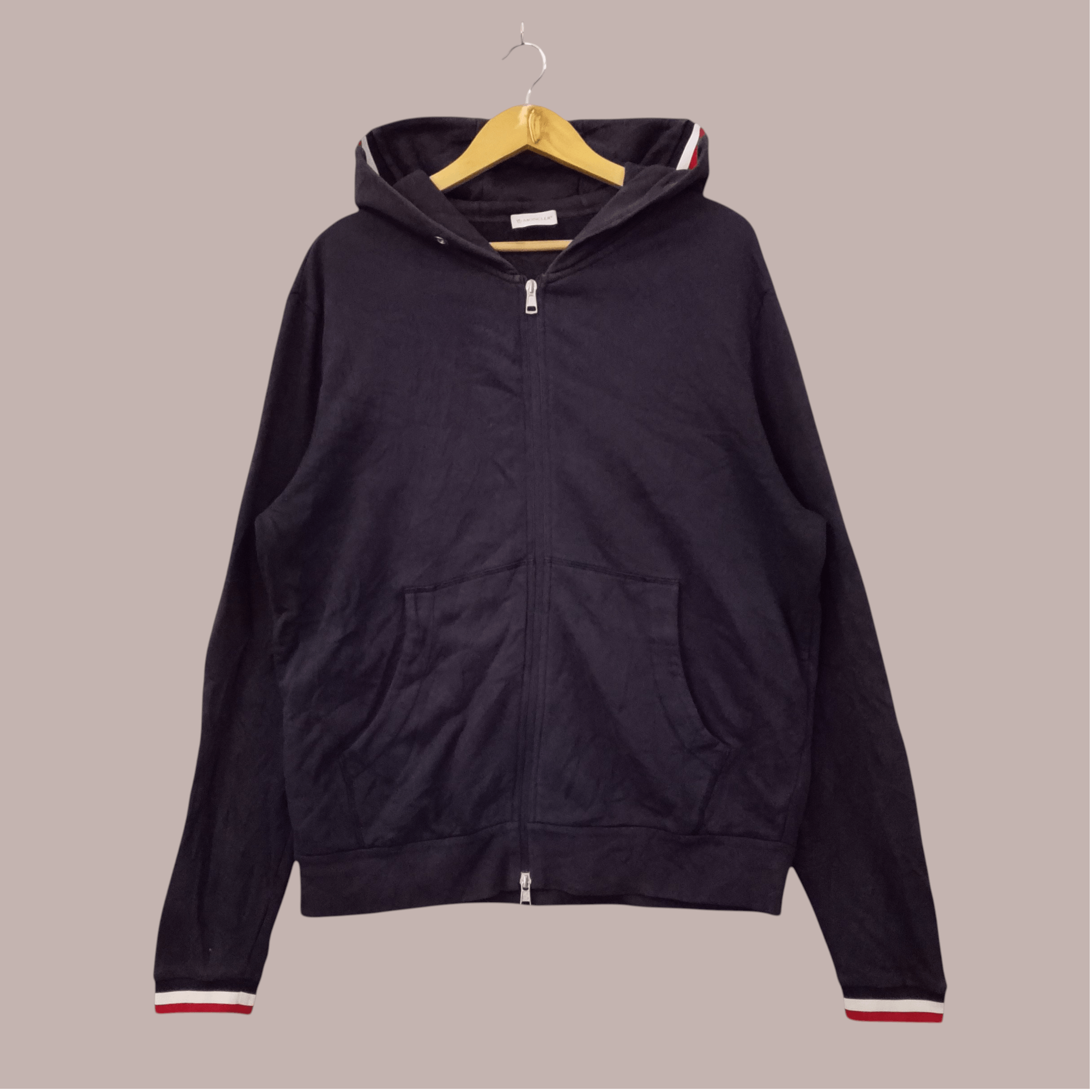 Moncler Moncler Oversized Zipper Hoodie Size US XL / EU 56 / 4 - 1 Thumbnail
