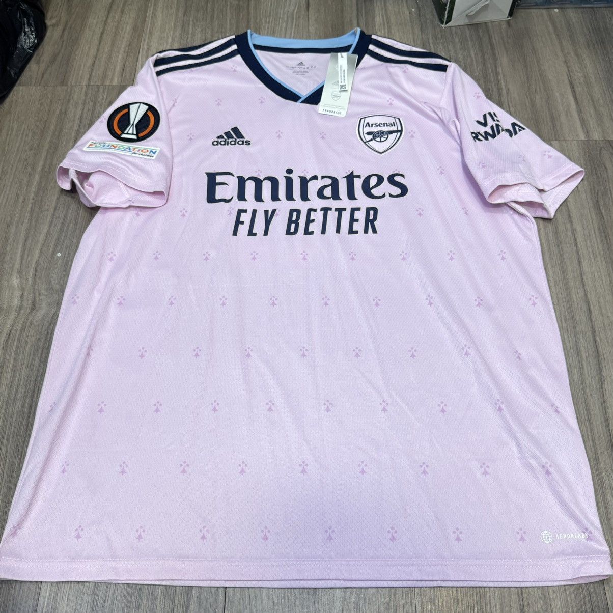 Adidas Arsenal 22/23 away shirt #18 Tomiyasu | Grailed