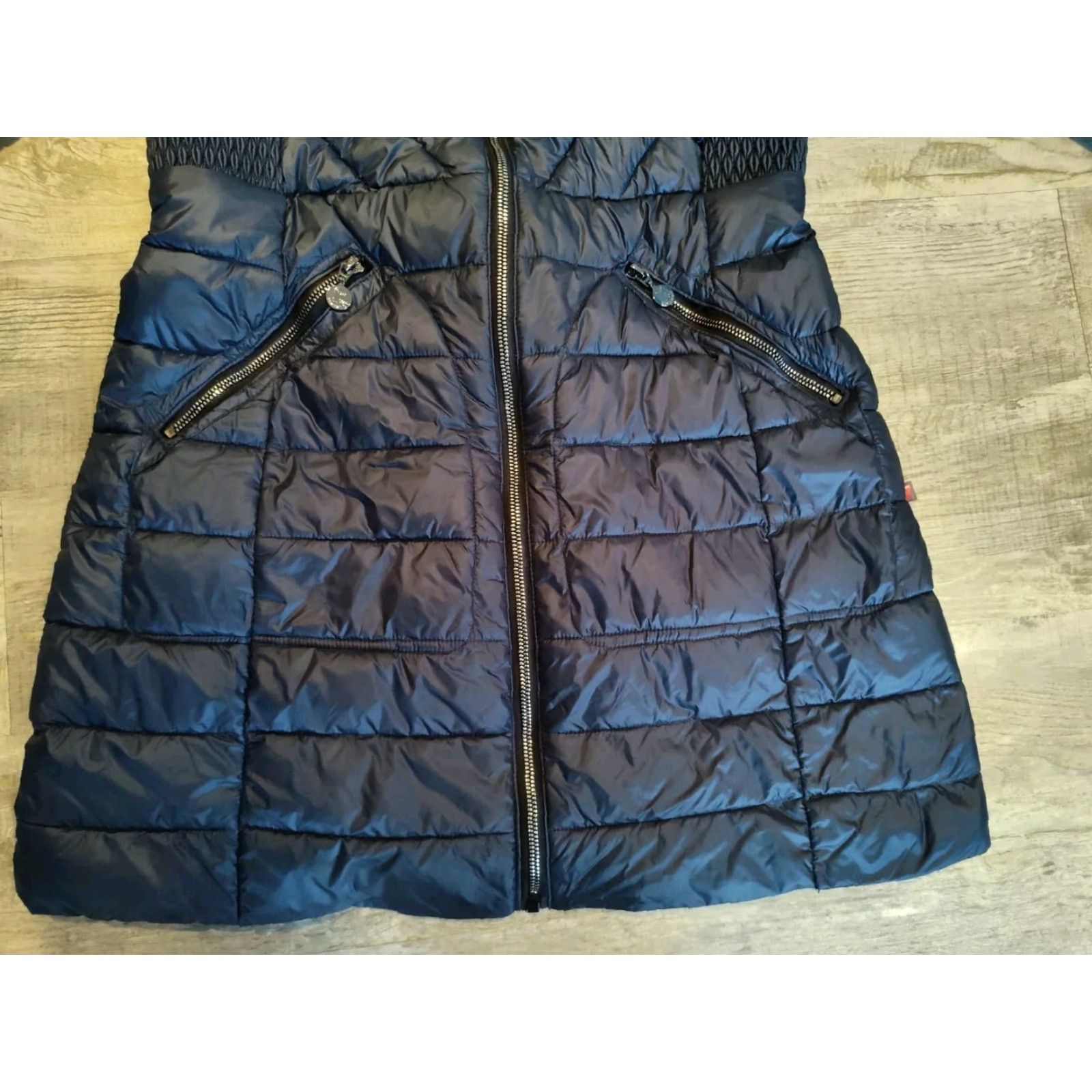 Vintage Bernardo Women's Classic Primaloft Packable Quilted Puffer Hooded Long Jacket M Size M / US 6-8 / IT 42-44 - 3 Thumbnail