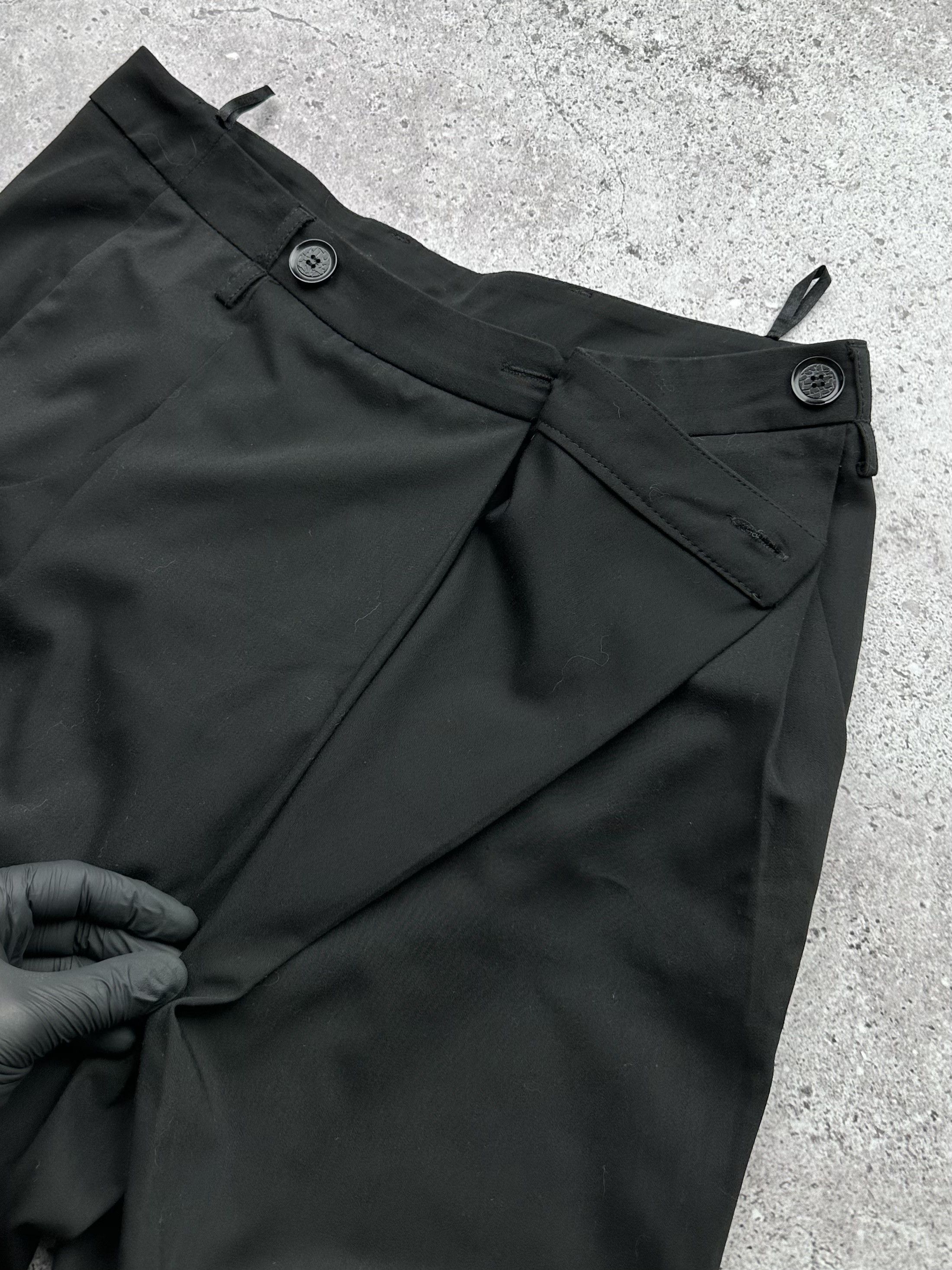 Vintage Vintage Assymetry Pants C259(V611) Size US 30 / EU 46 - 4 Thumbnail
