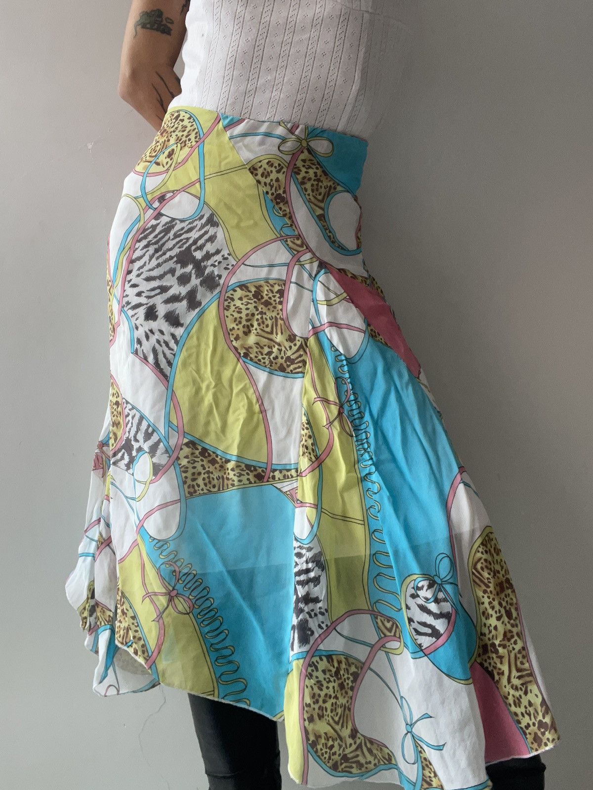 Vintage Parisian skirt Size 27" / US 4 / IT 40 - 4 Thumbnail