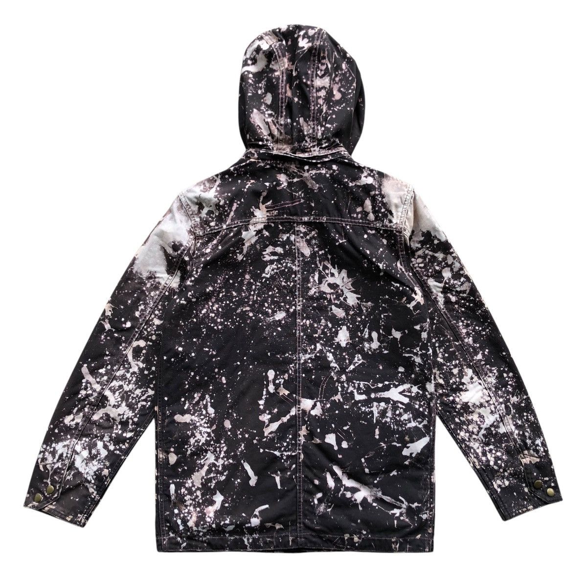 Tornado Mart 💥rare💥 2000s japanese EDDIE BAUER bleached hooded jacket Size US XS / EU 42 / 0 - 2 Thumbnail