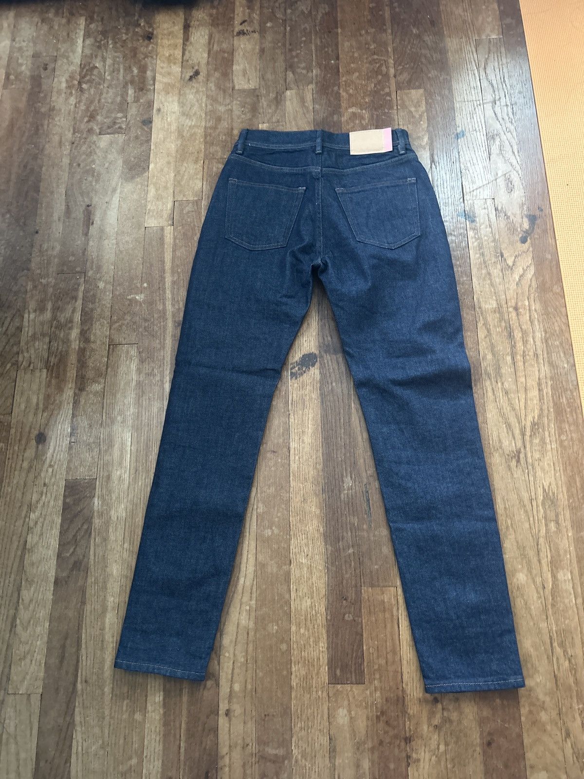 Acne Studios Acne Studio Bla knost Slim Fit Tapered Jeans Size 27" / US 4 / IT 40 - 1 Thumbnail