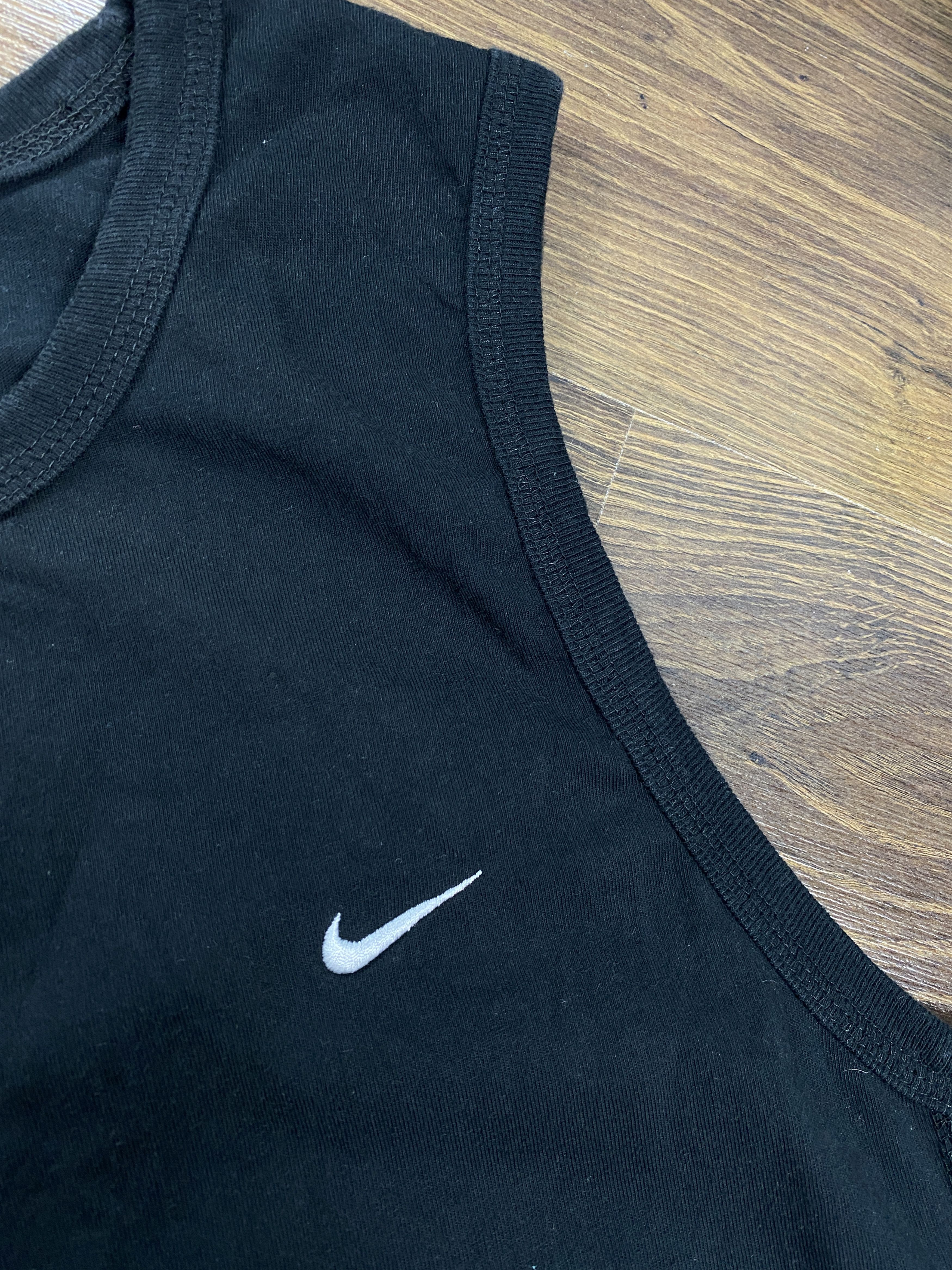 Nike Nike vintage mini swoosh sleeveless t-shirt y2k Size US XXL / EU 58 / 5 - 3 Thumbnail
