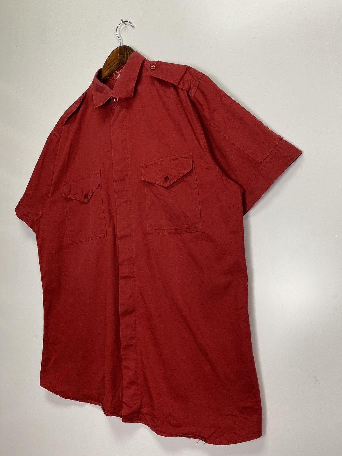 Vintage Vintage DHL Worldwide Express Shirt Size US L / EU 52-54 / 3 - 5 Thumbnail