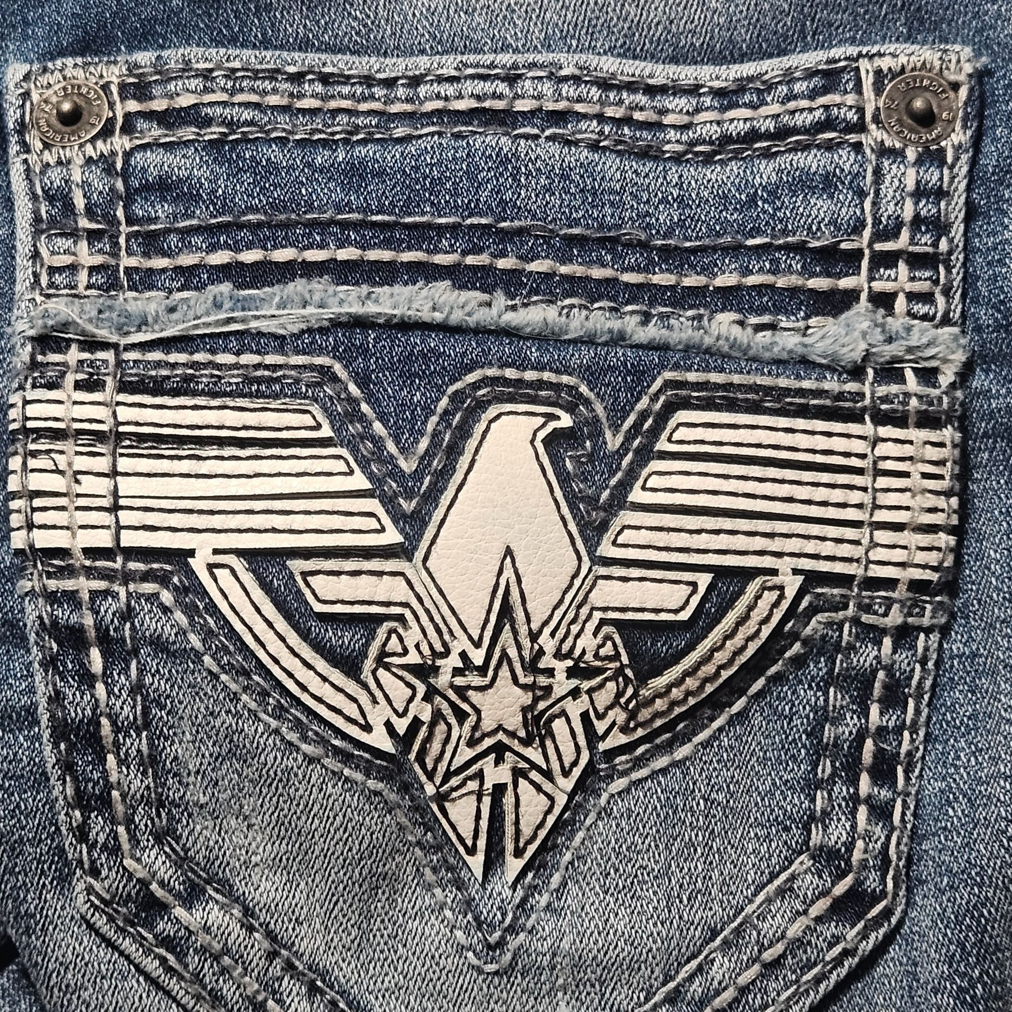 Other American Fighter Legend Void Bonneville Jean Men 27 Slim Vin Size US 27 - 18 Thumbnail