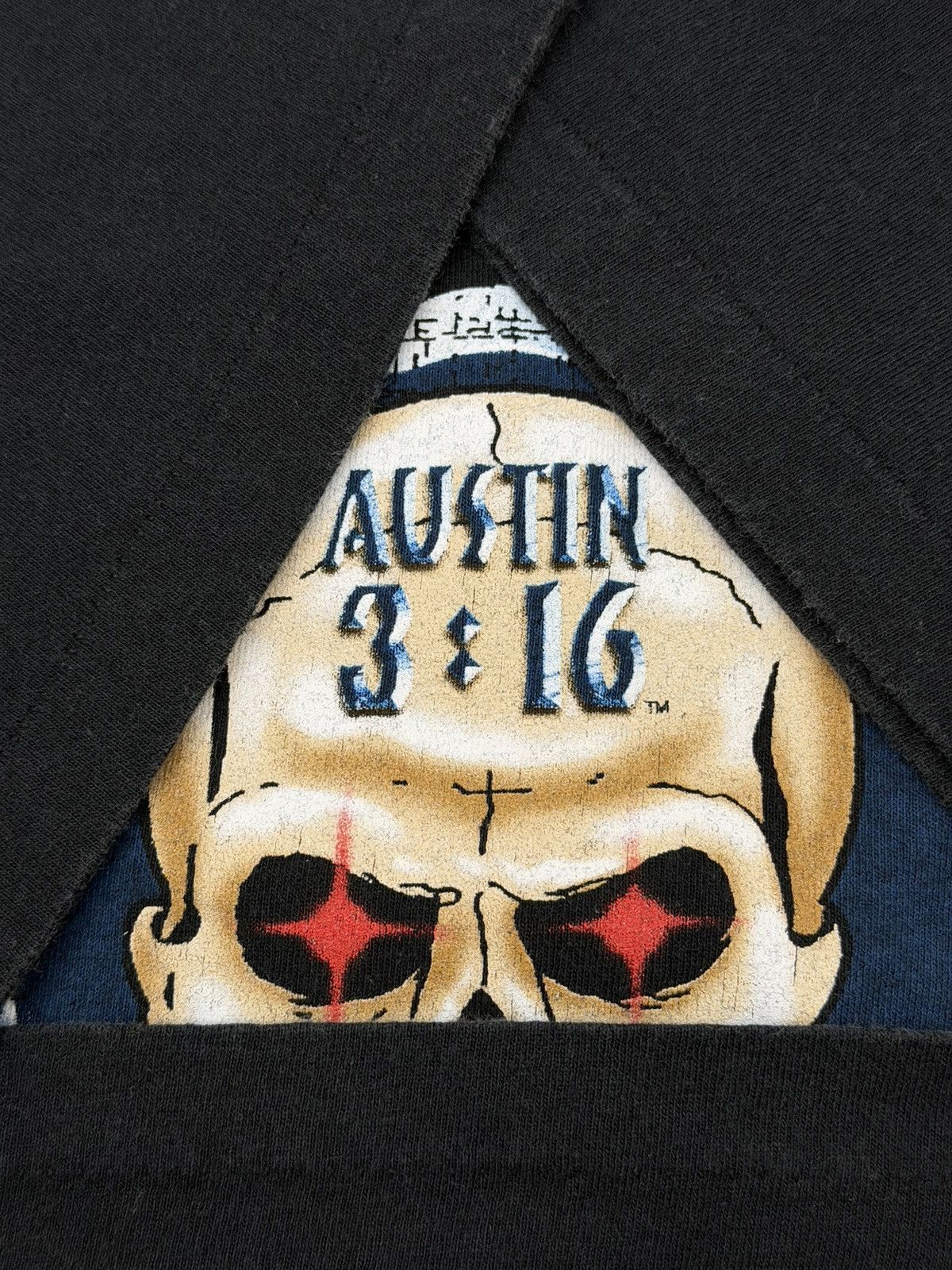 WWF Vintage 1998 Stone Cold Steve Austin Wrestling T-Shirt XL Size US XL / EU 56 / 4 - 9 Thumbnail