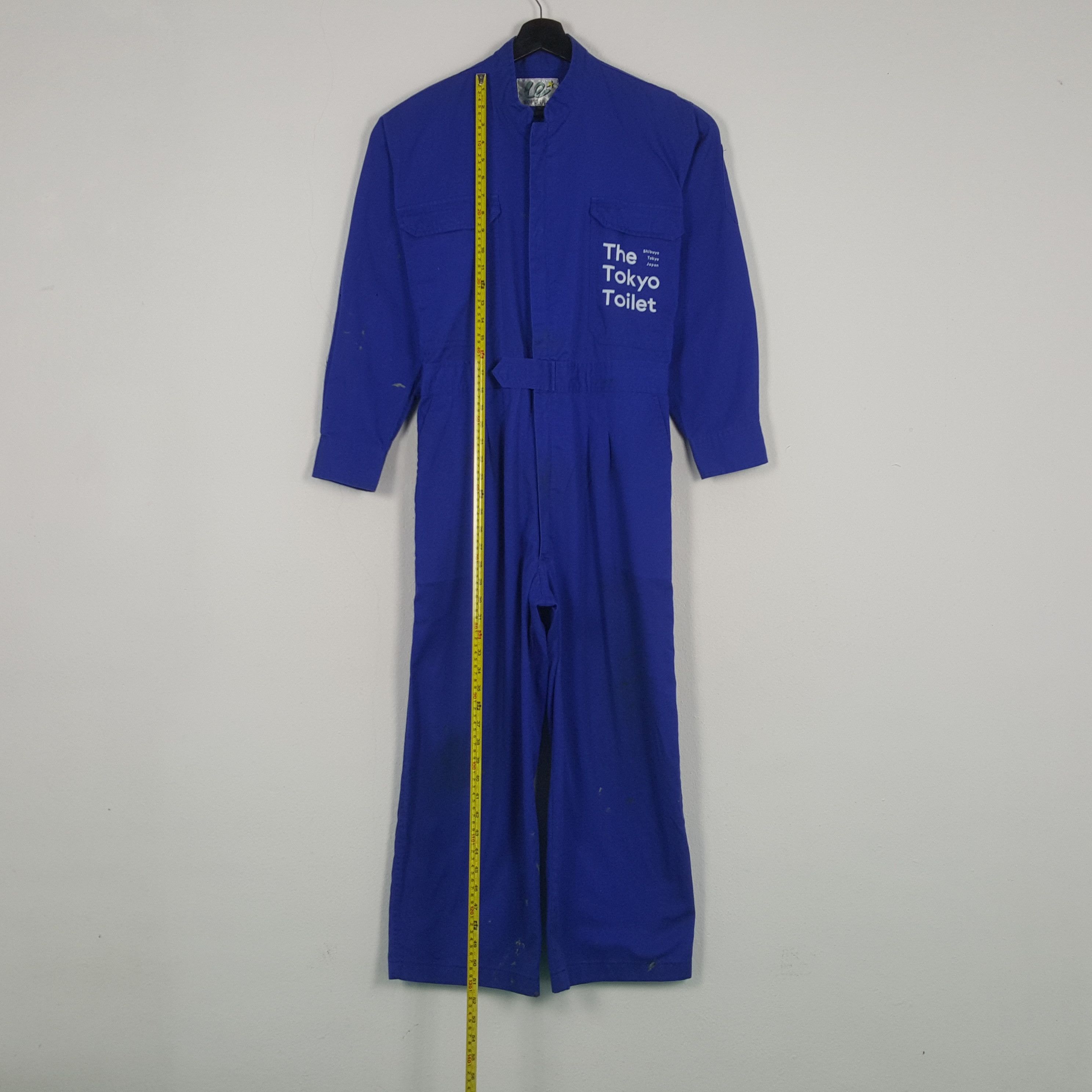 Vintage THE TOKYO TOILET Japanese Brand Custom Art Coverall C295N15 Size US M / EU 48-50 / 2 - 7 Thumbnail