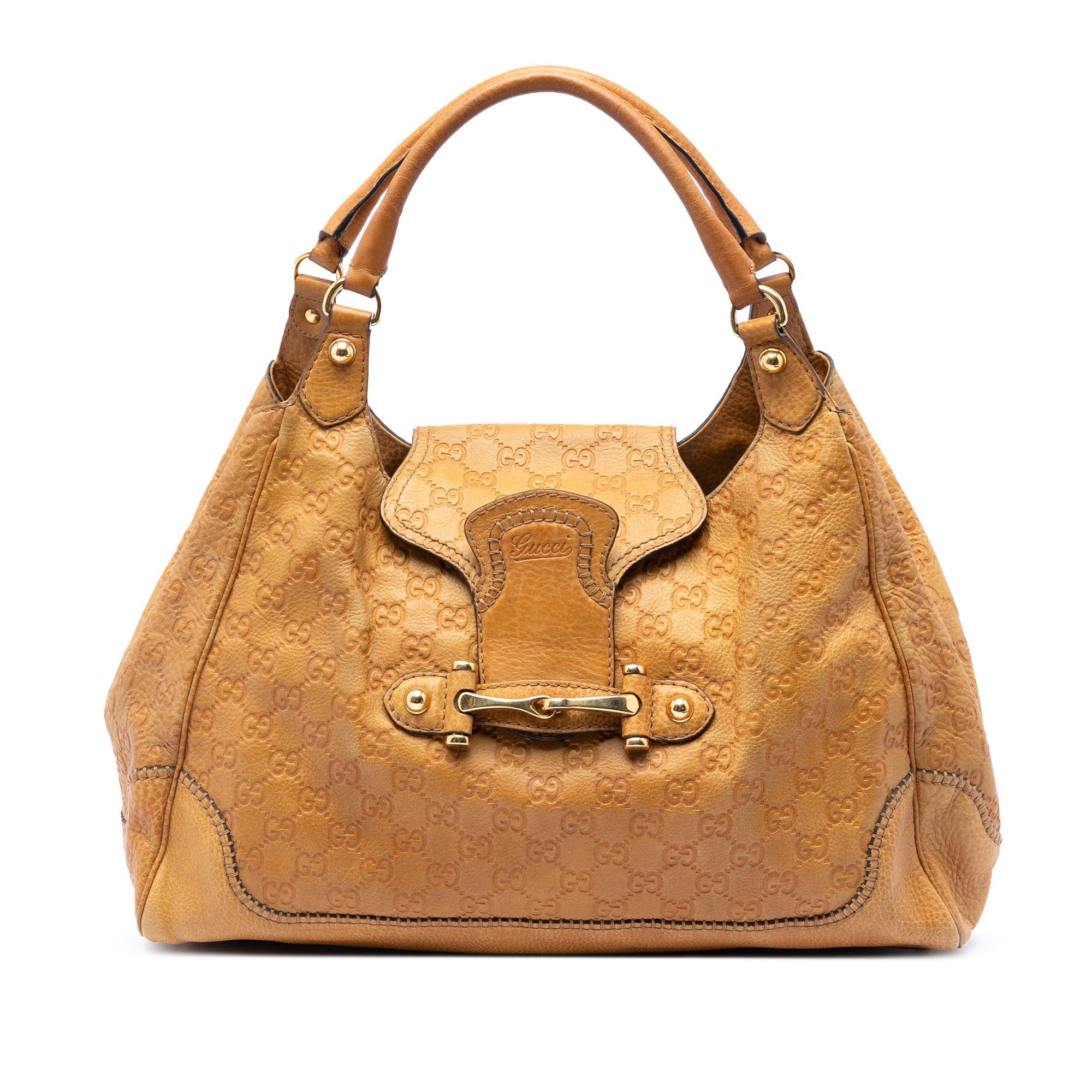 Gucci Guccissima New Pelham Shoulder Bag Size ONE SIZE - 1 Thumbnail