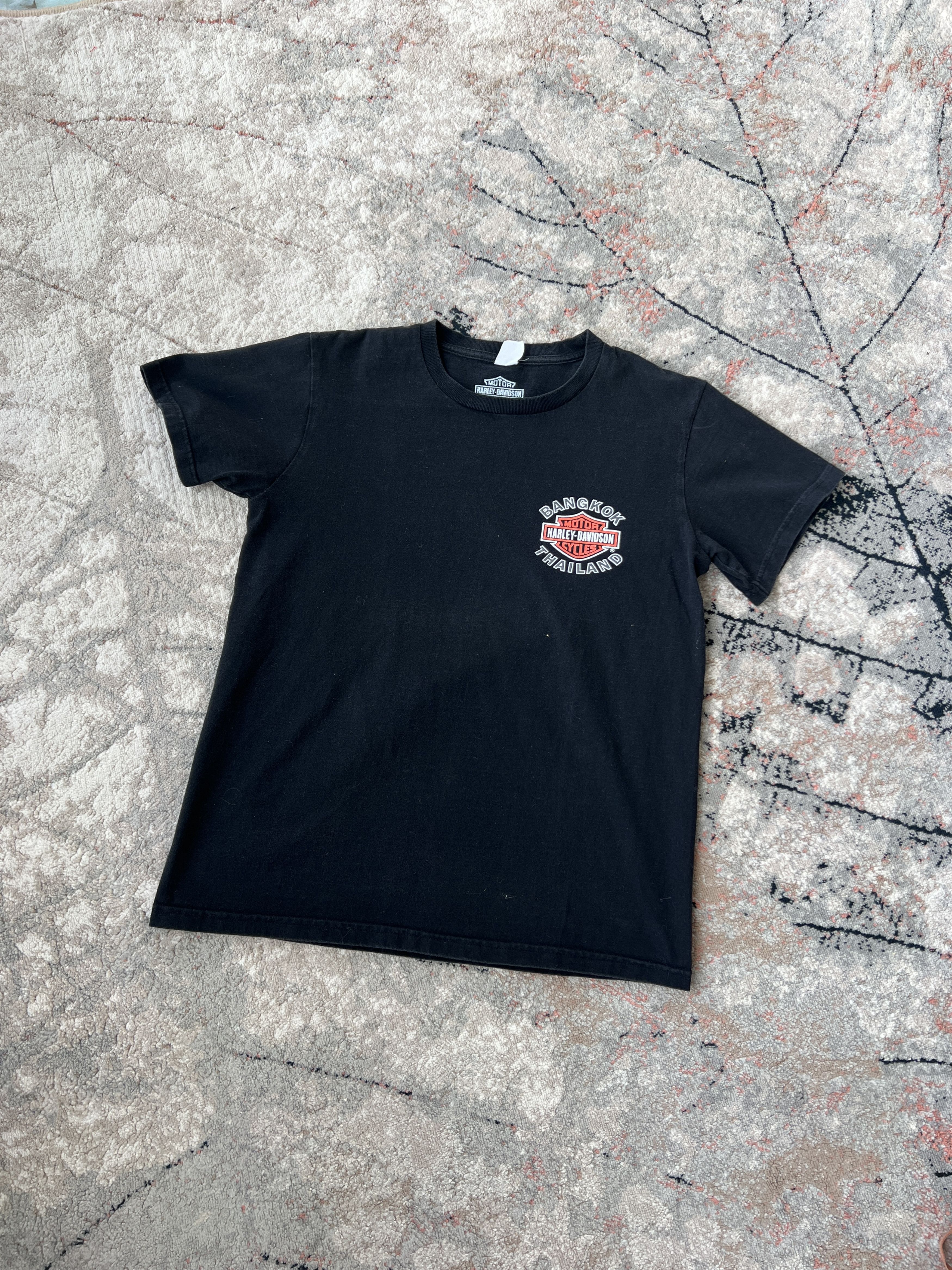 Harley Davidson Harley-Davidson Bangkok Thailand Vintage Tee Size US M / EU 48-50 / 2 - 2 Thumbnail