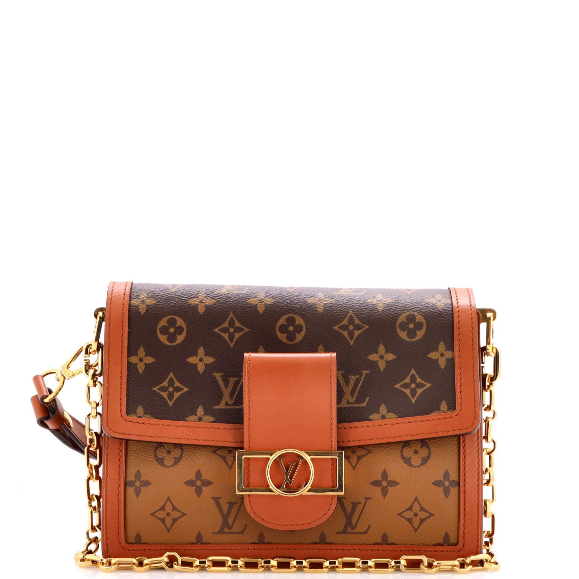Louis Vuitton Dauphine Shoulder Bag Size ONE SIZE - 1 Thumbnail