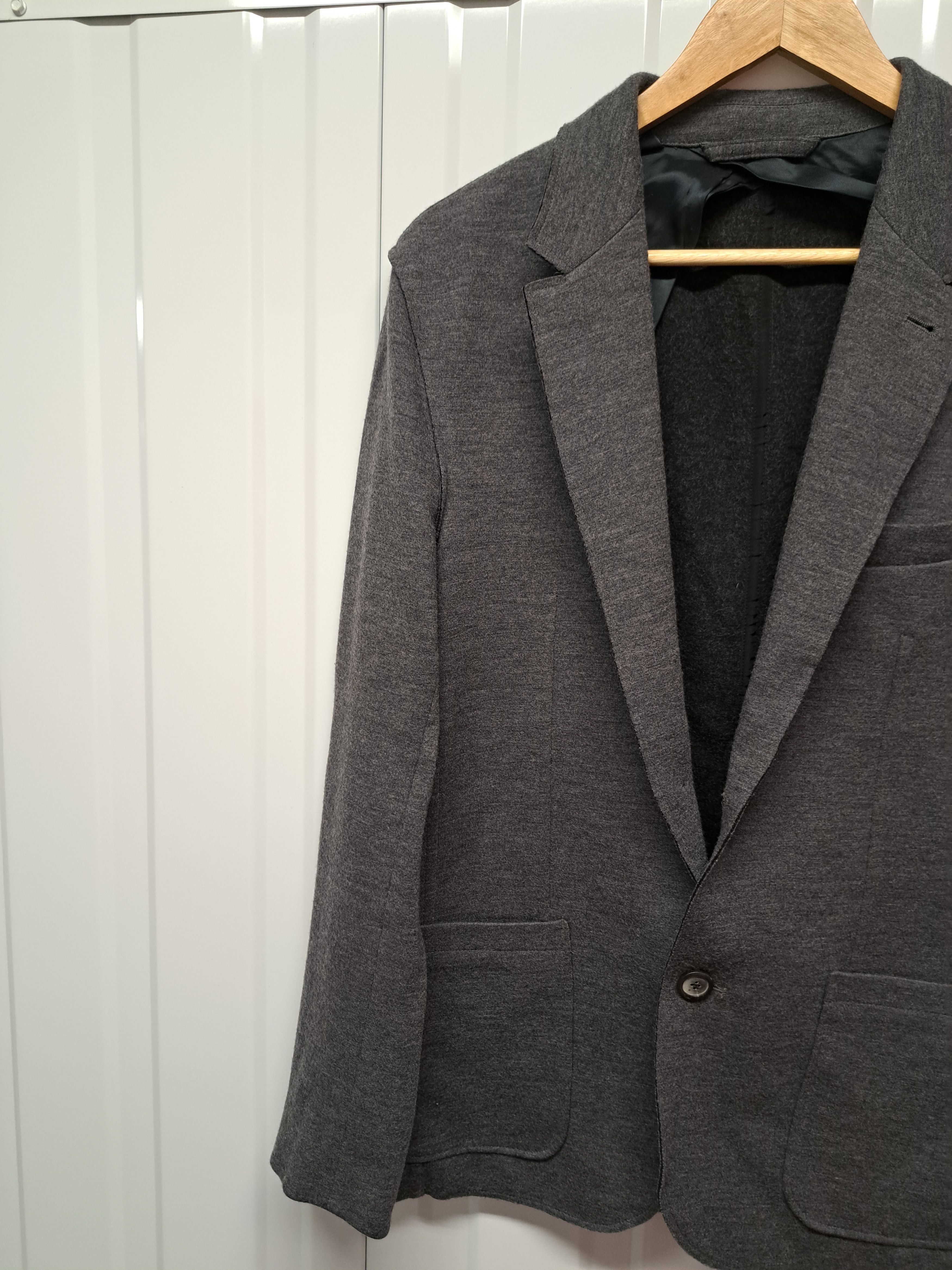 Lanvin Lanvin Two Buttons Wool Blazer Luxury Classy Old Money Size 46R - 2 Thumbnail