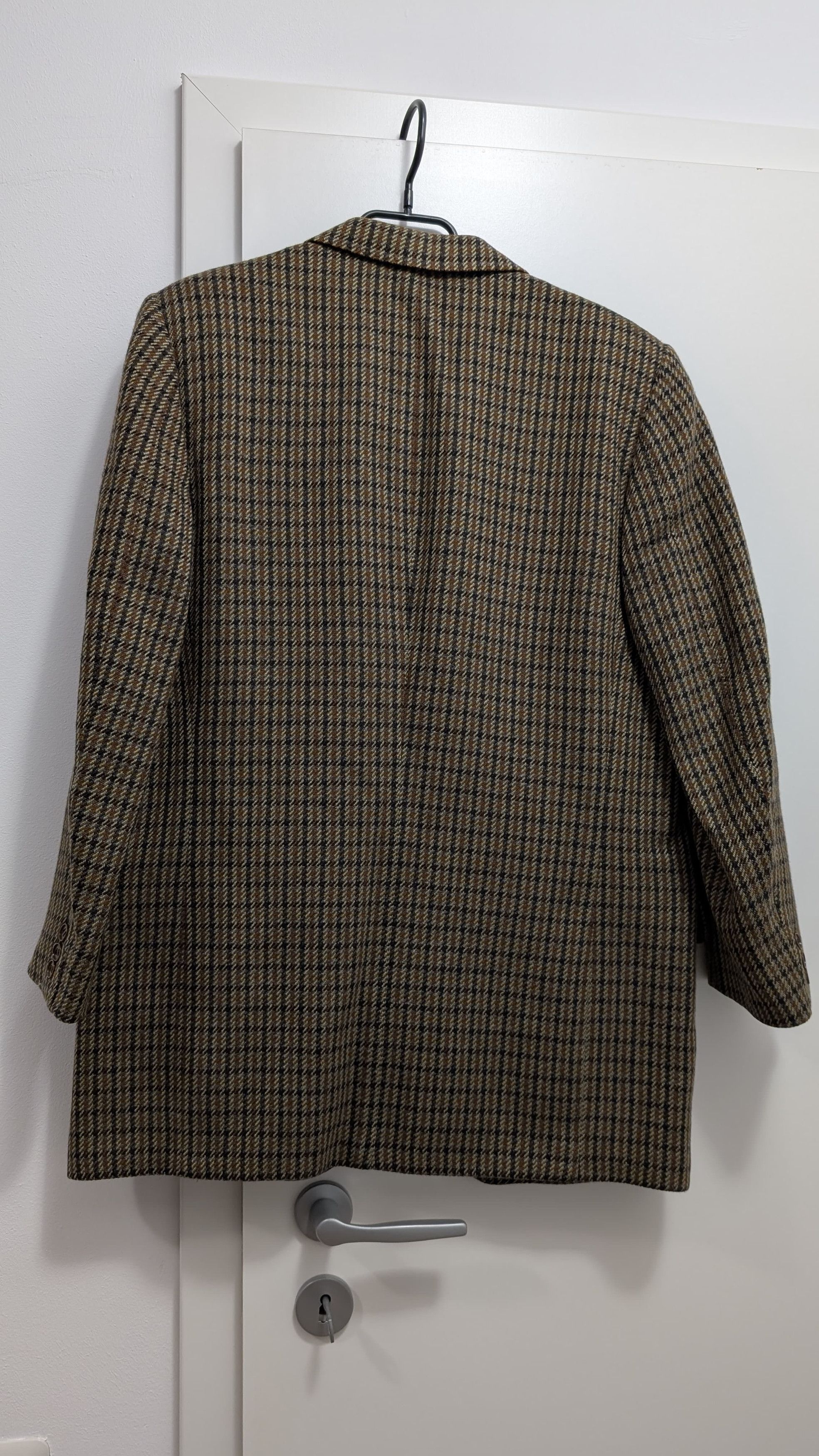 Lanvin LANVIN Paris Virgin Wool Blazer Made in Italy Size 48R - 7 Thumbnail