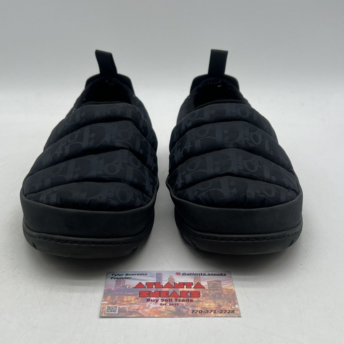 Dior Dior snow slipper quilted Dior oblique black Size US 9 / EU 42 - 2 Thumbnail