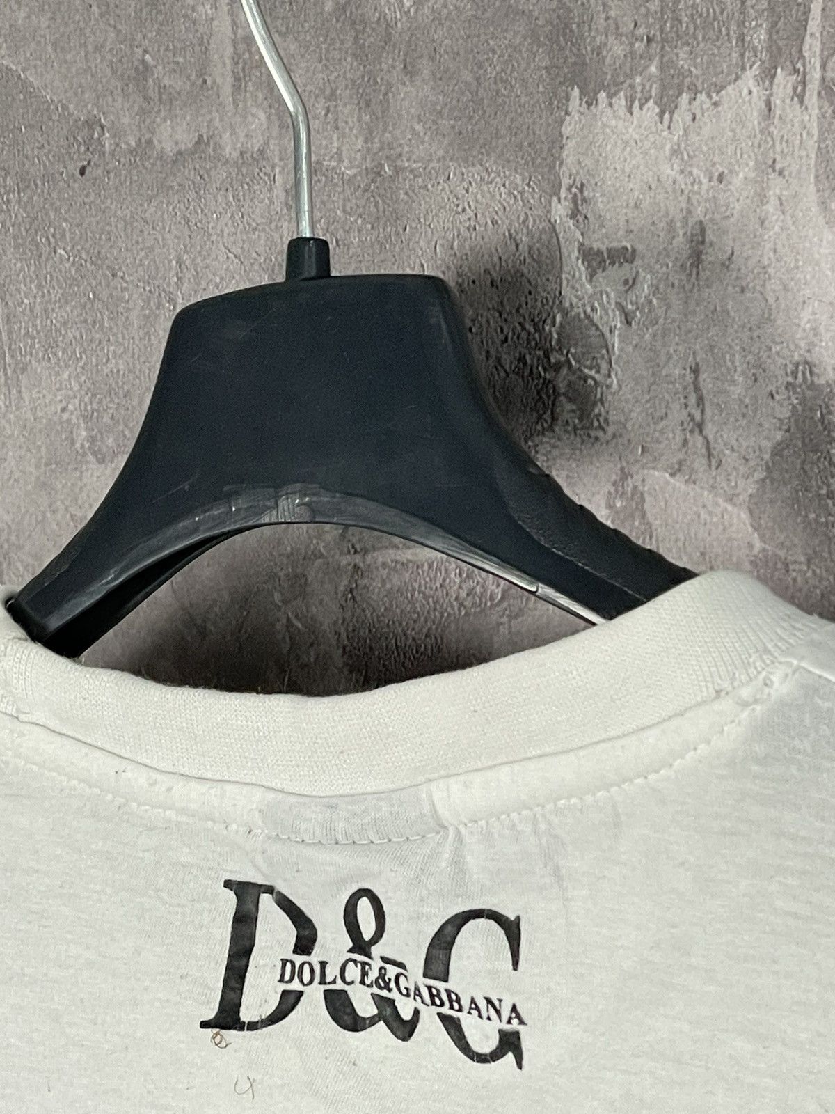 Dolce & Gabbana × Vintage DOLCE AND GABBANA Y2K FADE 3D Retro T SHIRT Size US L / EU 52-54 / 3 - 10 Thumbnail