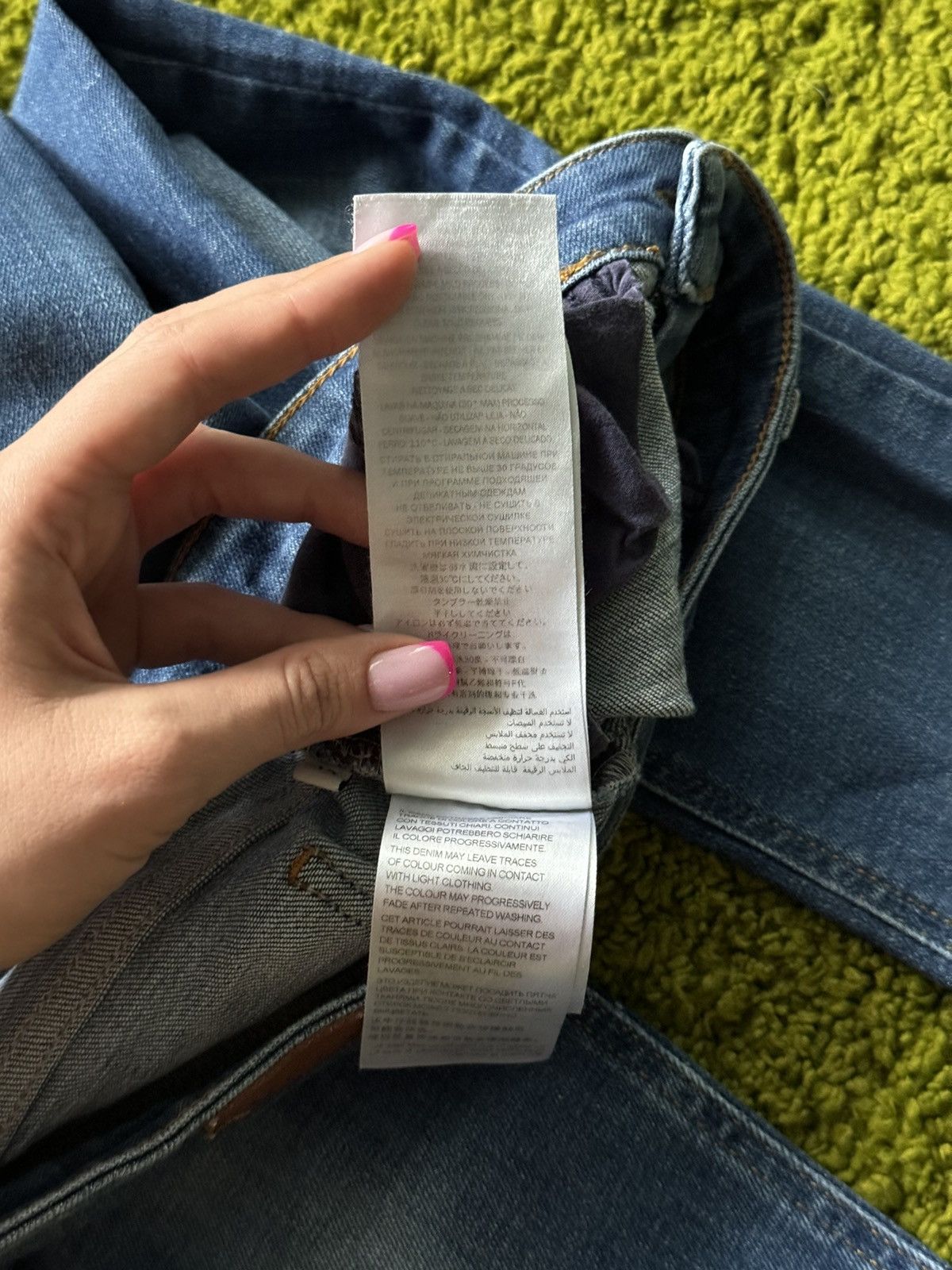 Designer × Gucci Gucci skinny fit faded jeans denim Size 26" / US 2 / IT 38 - 7 Thumbnail