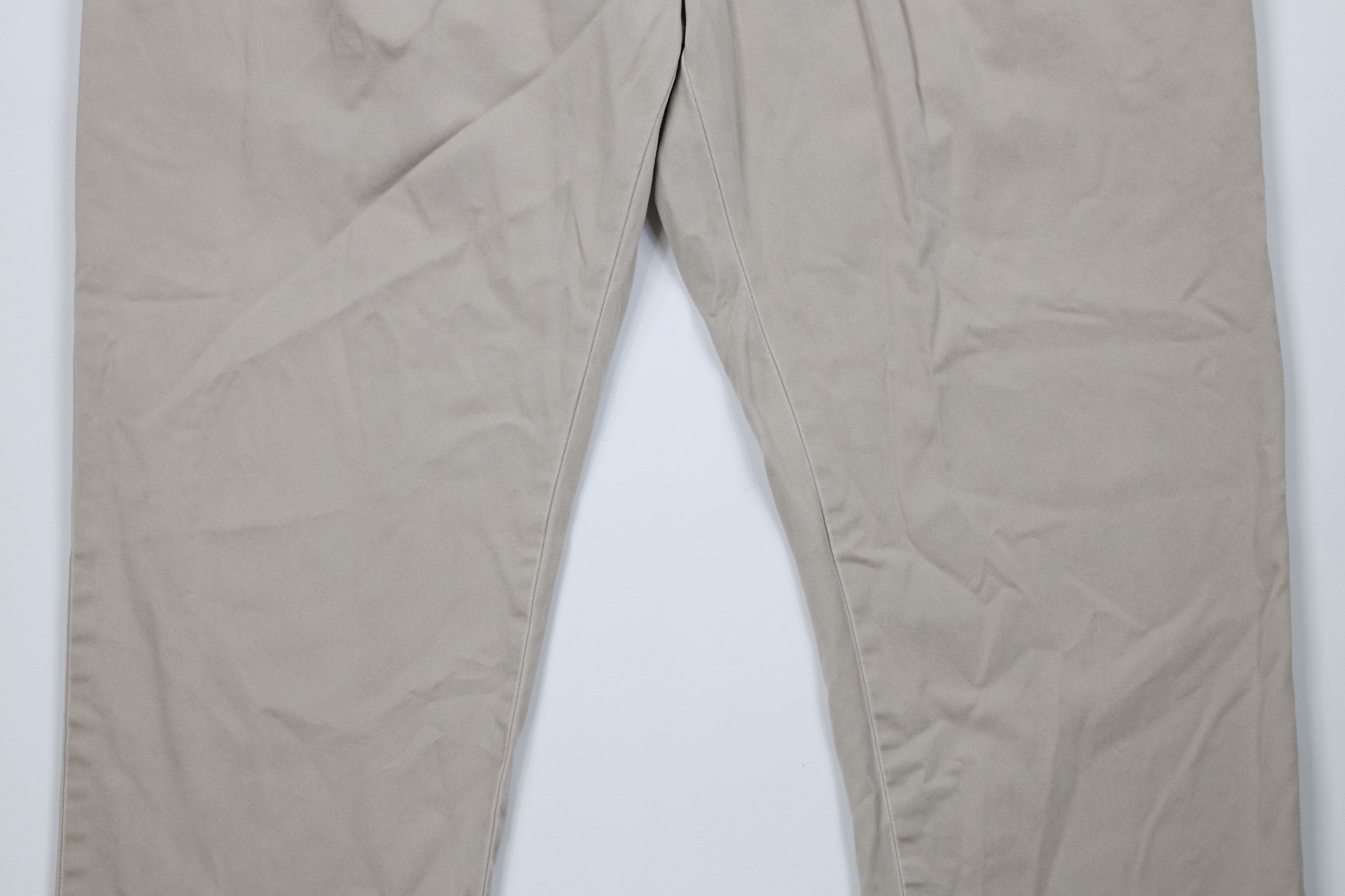 Ralph Lauren Vintage Ralph Lauren Pleated Wide Leg Chino Pants Beige Size US 44 / EU 60 - 3 Thumbnail