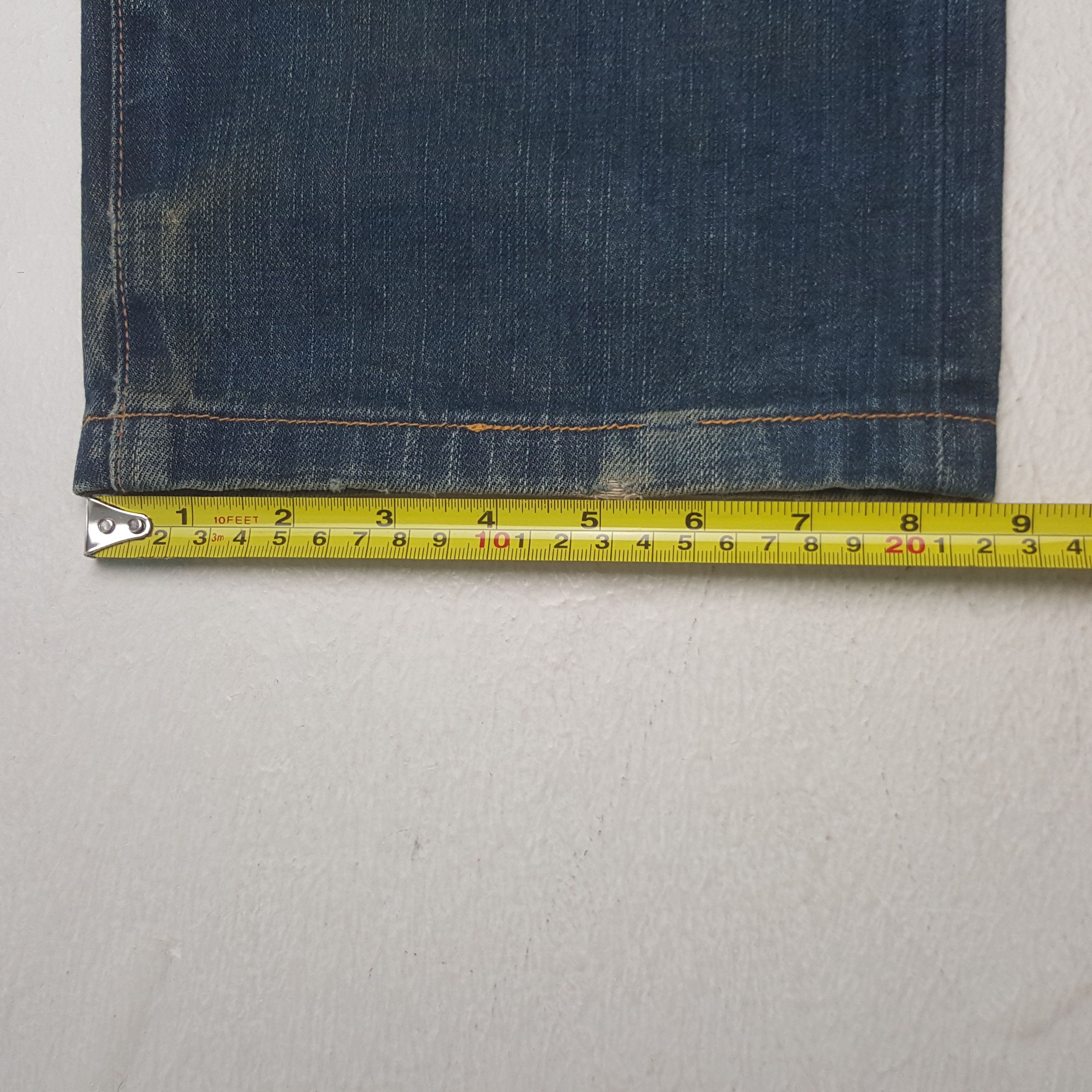 Evisu Vintage Evisu Japan Custom Daicock Denim Size US 34 / EU 50 - 11 Thumbnail