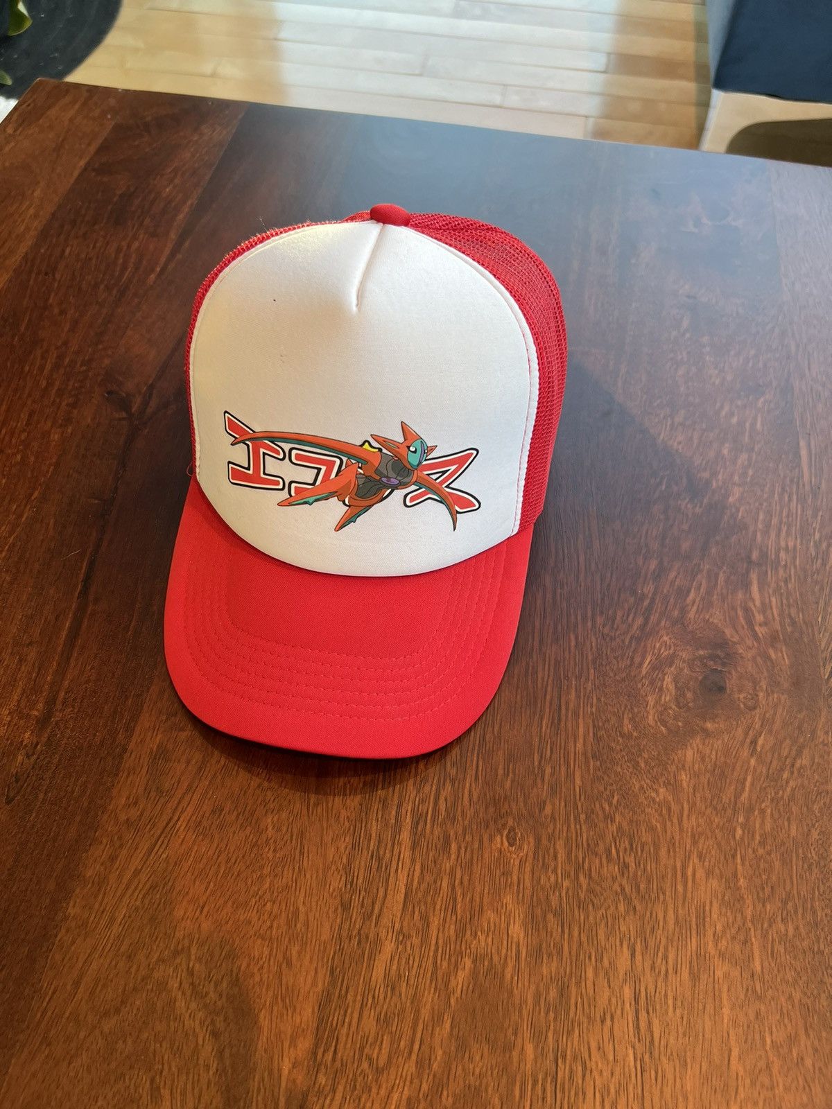 Ecosys Ecosys SAMPLE Deoxys Trucker Red Size ONE SIZE - 4 Thumbnail