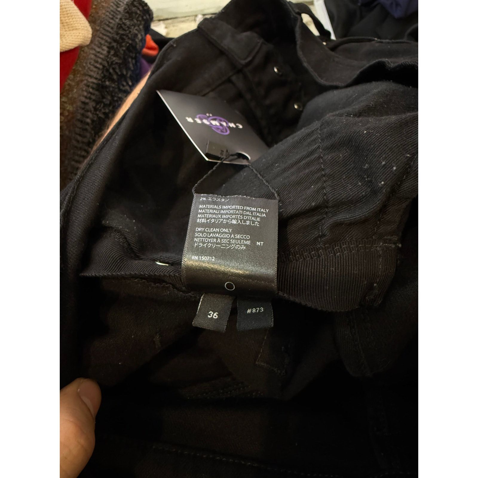 Amiri Amiri Black Thrasher Jeans Black Used 36 Size US 36 / EU 52 - 5 Thumbnail