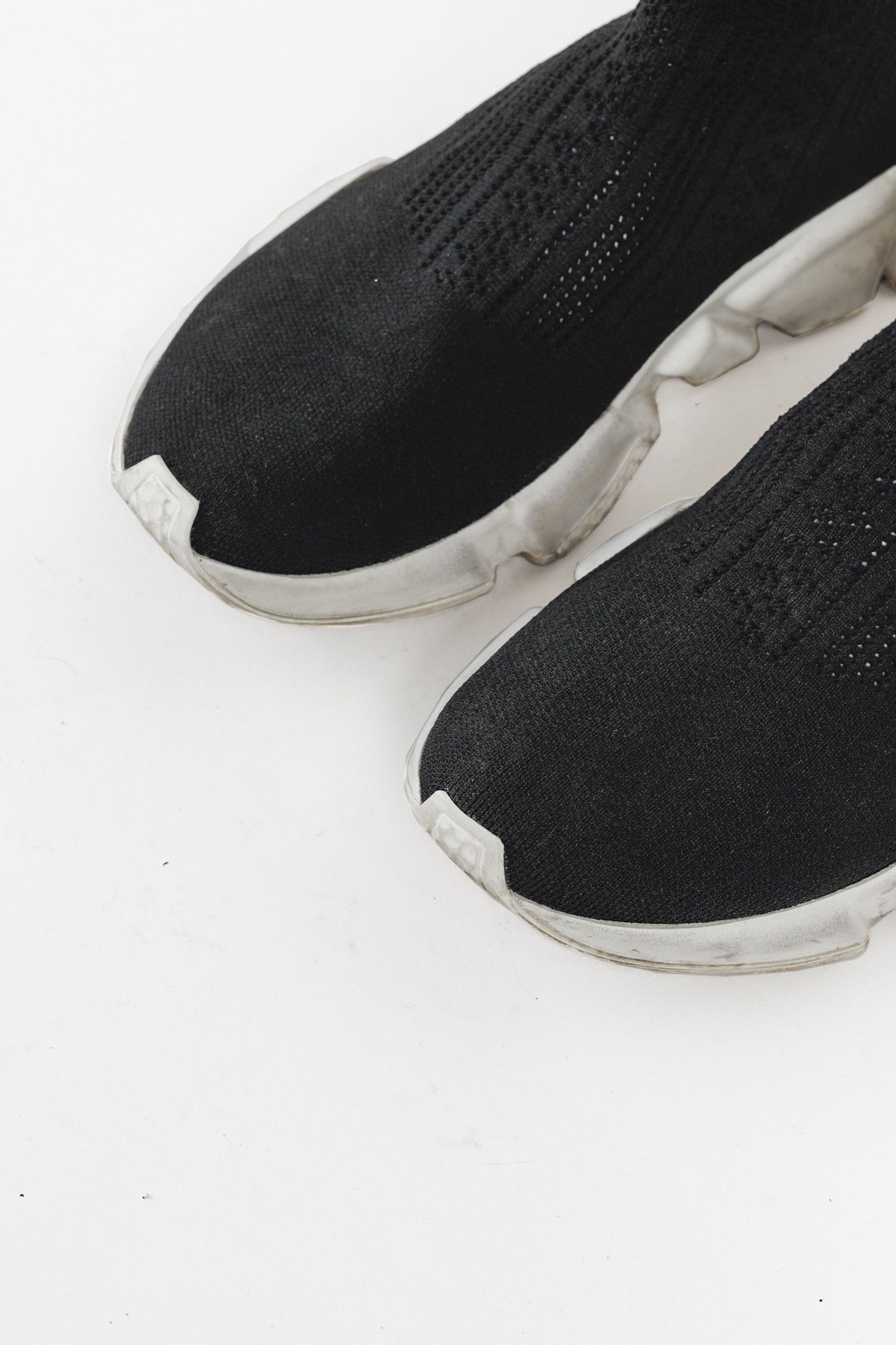 Balenciaga Balenciaga Speed Black Knit Sock Sneakers Size US 8.5 / IT 38.5 - 6 Thumbnail